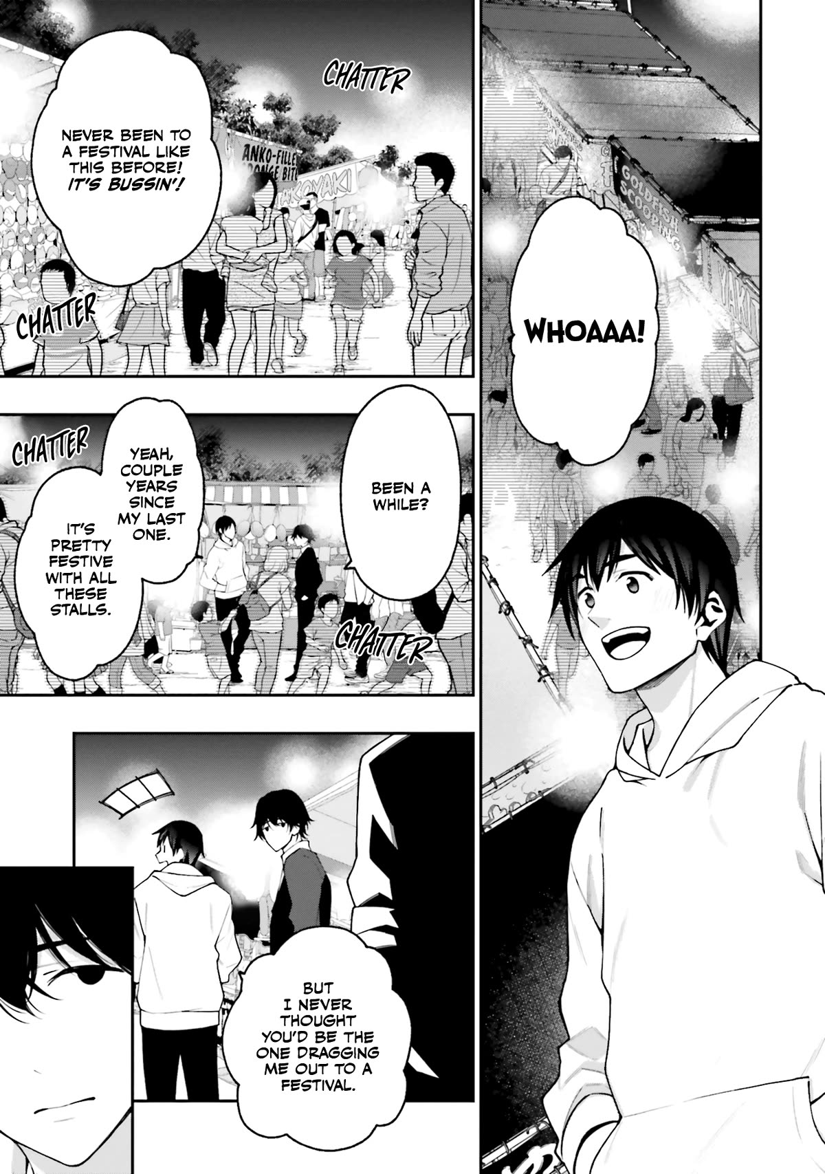 A Choice of Boyfriend and Girlfriend Chapter 16 page 13 - Chapter 16