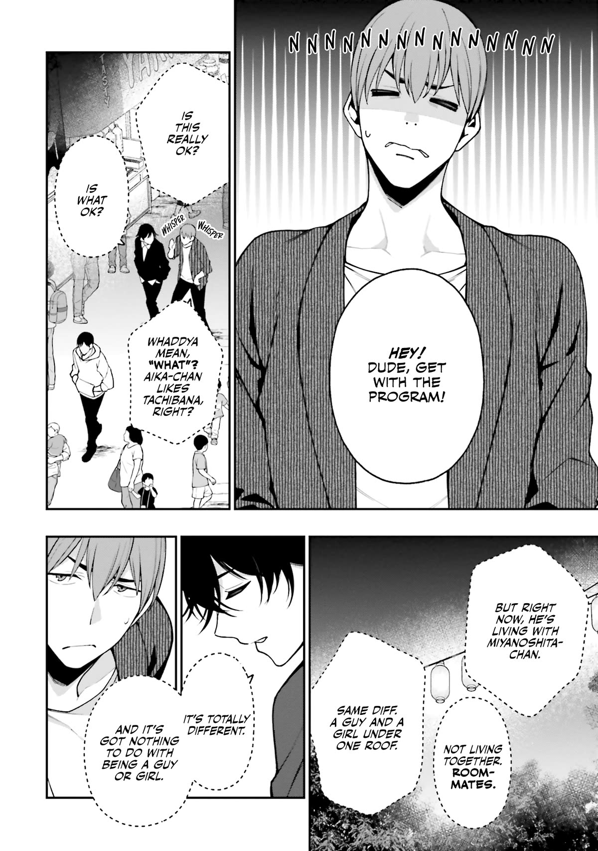 A Choice of Boyfriend and Girlfriend Chapter 16 page 14 - Chapter 16