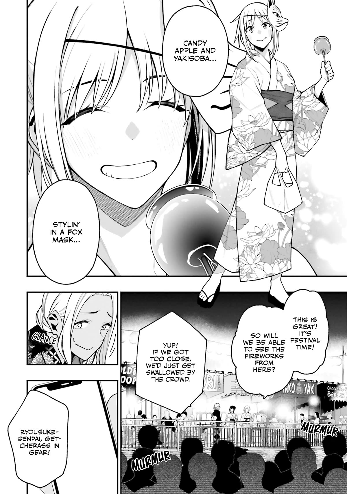 A Choice of Boyfriend and Girlfriend Chapter 16 page 16 - Chapter 16