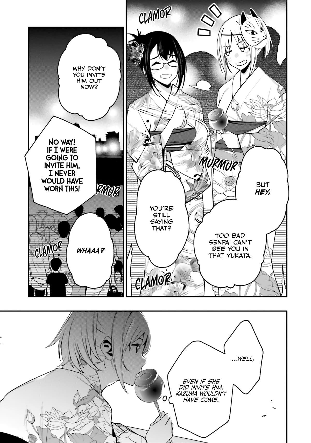 A Choice of Boyfriend and Girlfriend Chapter 16 page 17 - Chapter 16