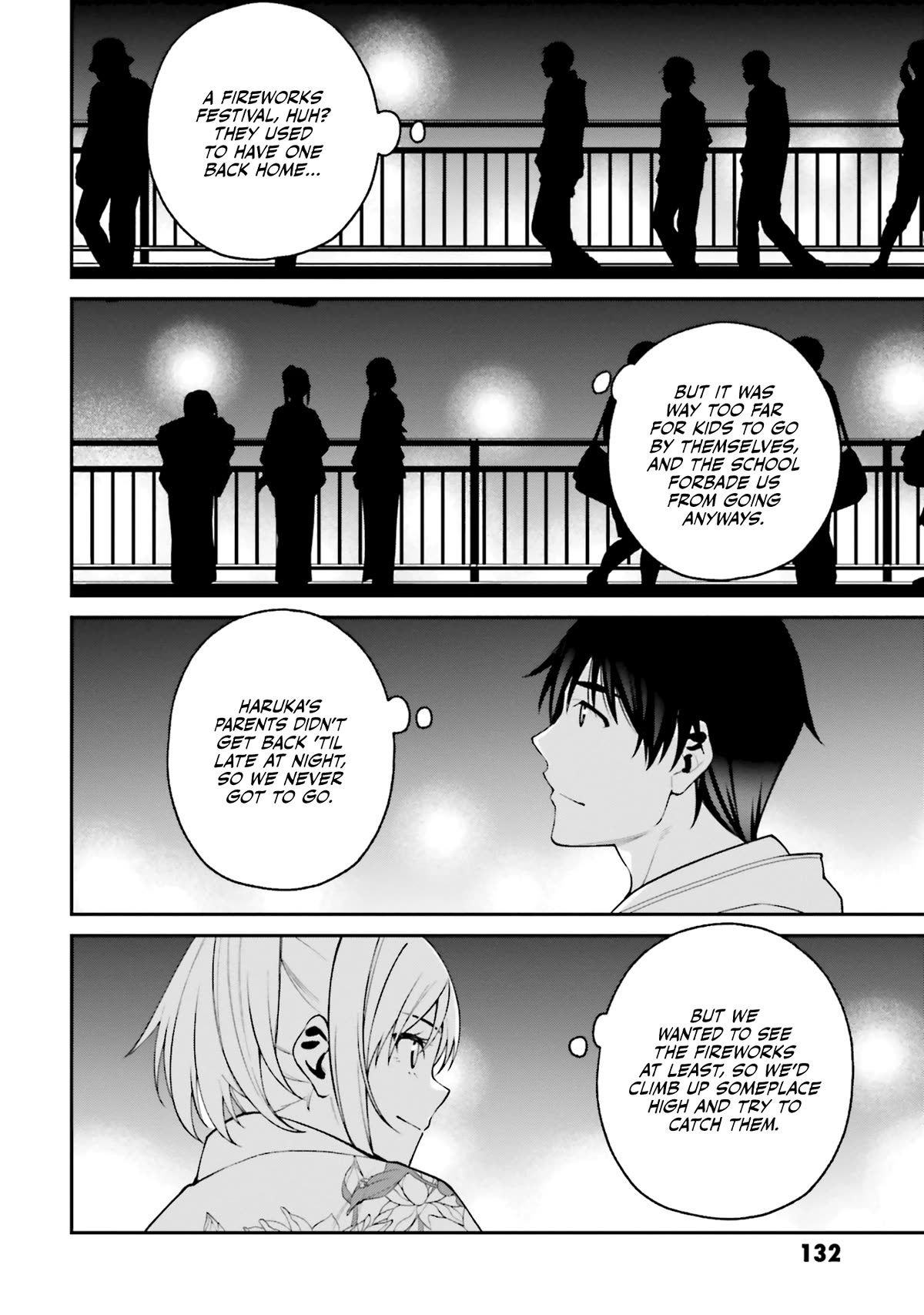 A Choice of Boyfriend and Girlfriend Chapter 16 page 18 - Chapter 16