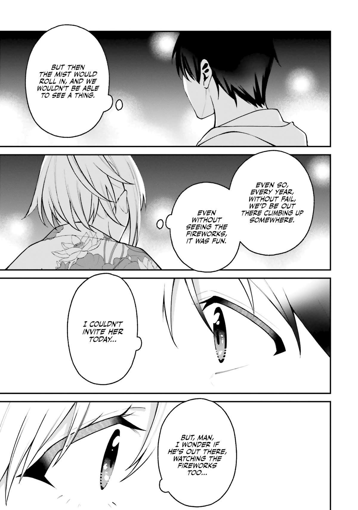 A Choice of Boyfriend and Girlfriend Chapter 16 page 19 - Chapter 16