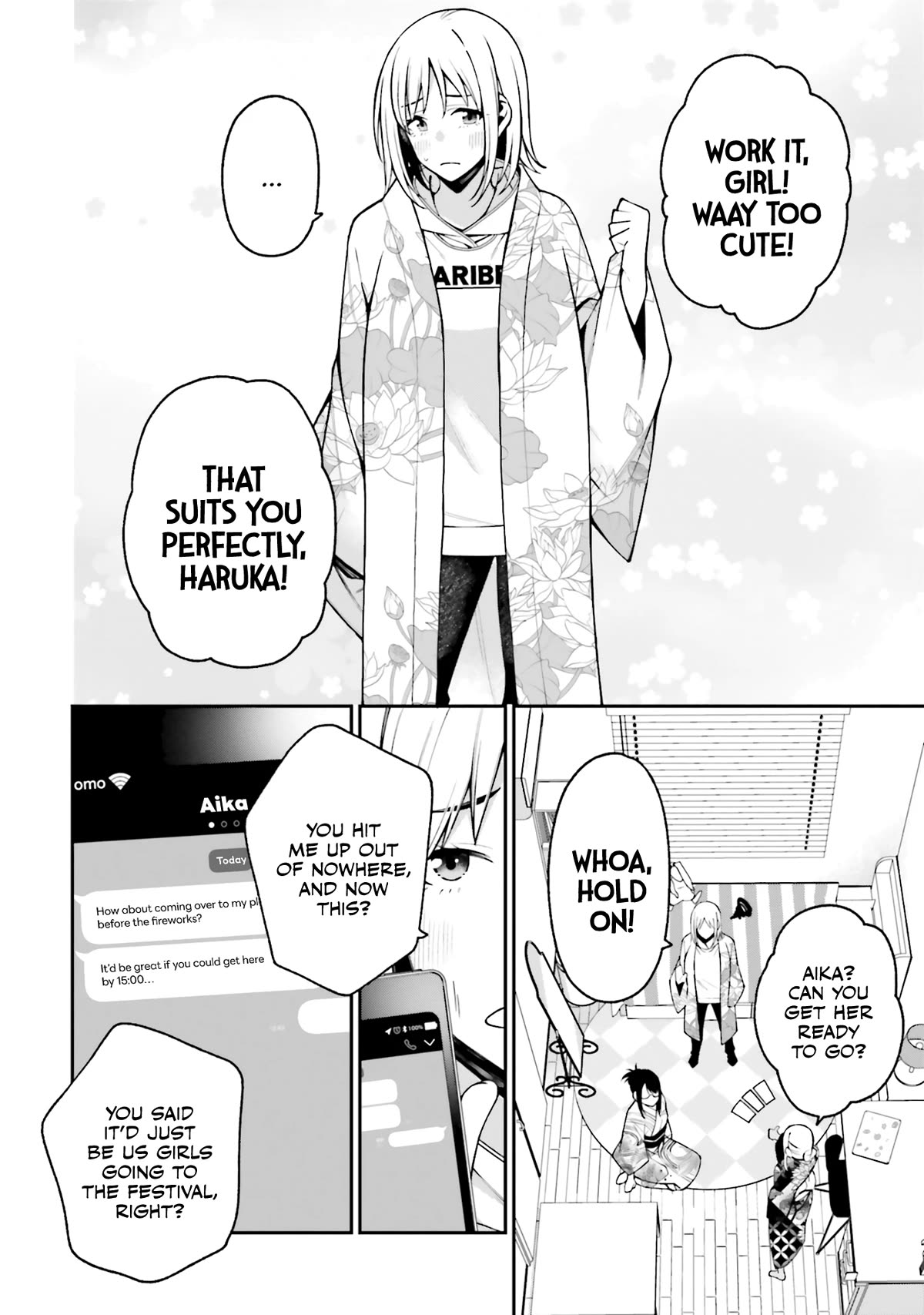 A Choice of Boyfriend and Girlfriend Chapter 16 page 6 - Chapter 16