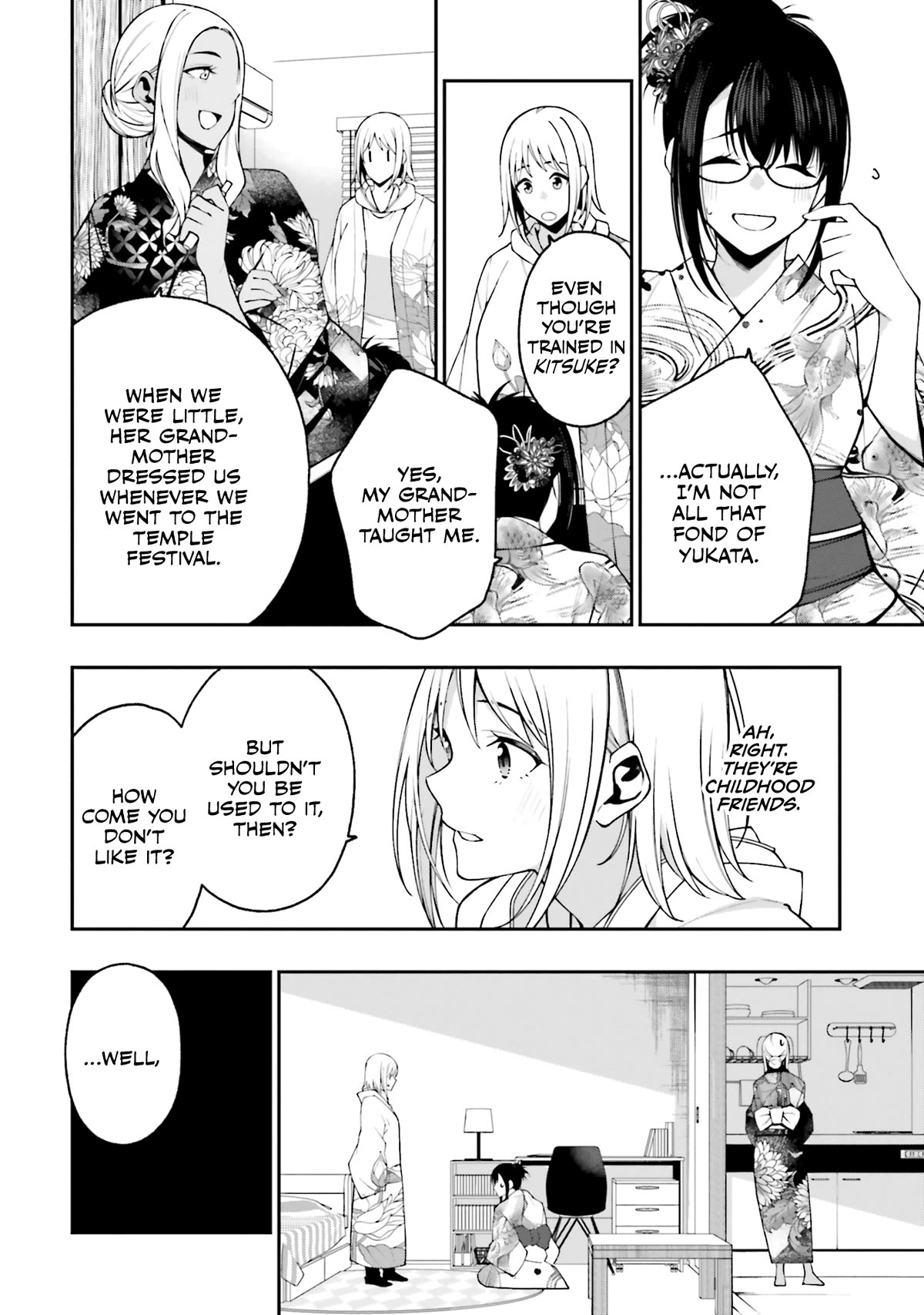 A Choice of Boyfriend and Girlfriend Chapter 16 page 8 - Chapter 16