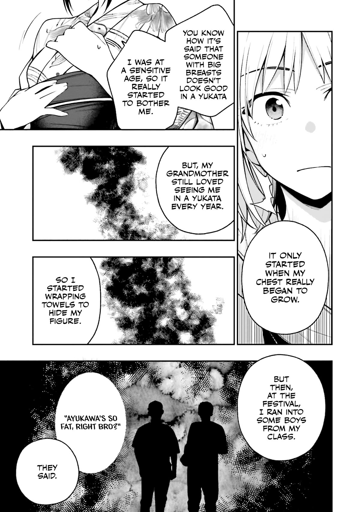A Choice of Boyfriend and Girlfriend Chapter 16 page 9 - Chapter 16