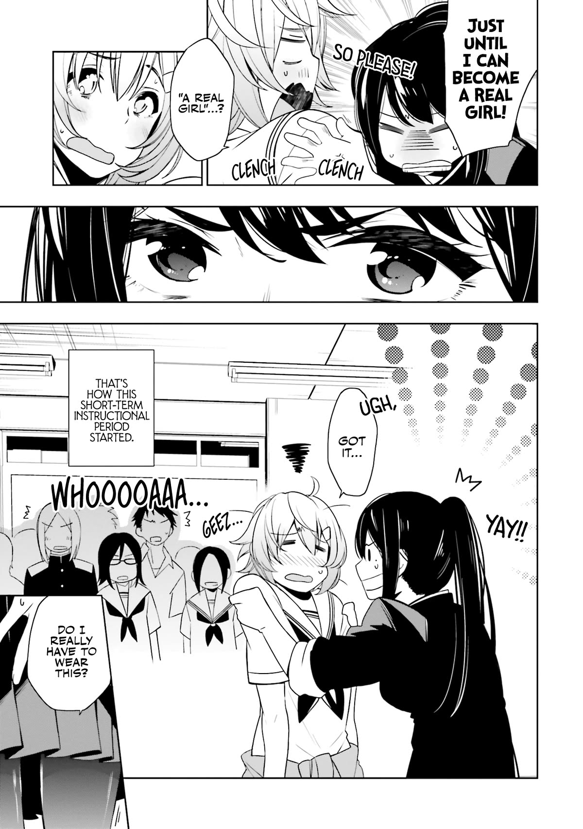 A Choice of Boyfriend and Girlfriend Chapter 17.5 page 10 - Chapter 17.5: Trans Star