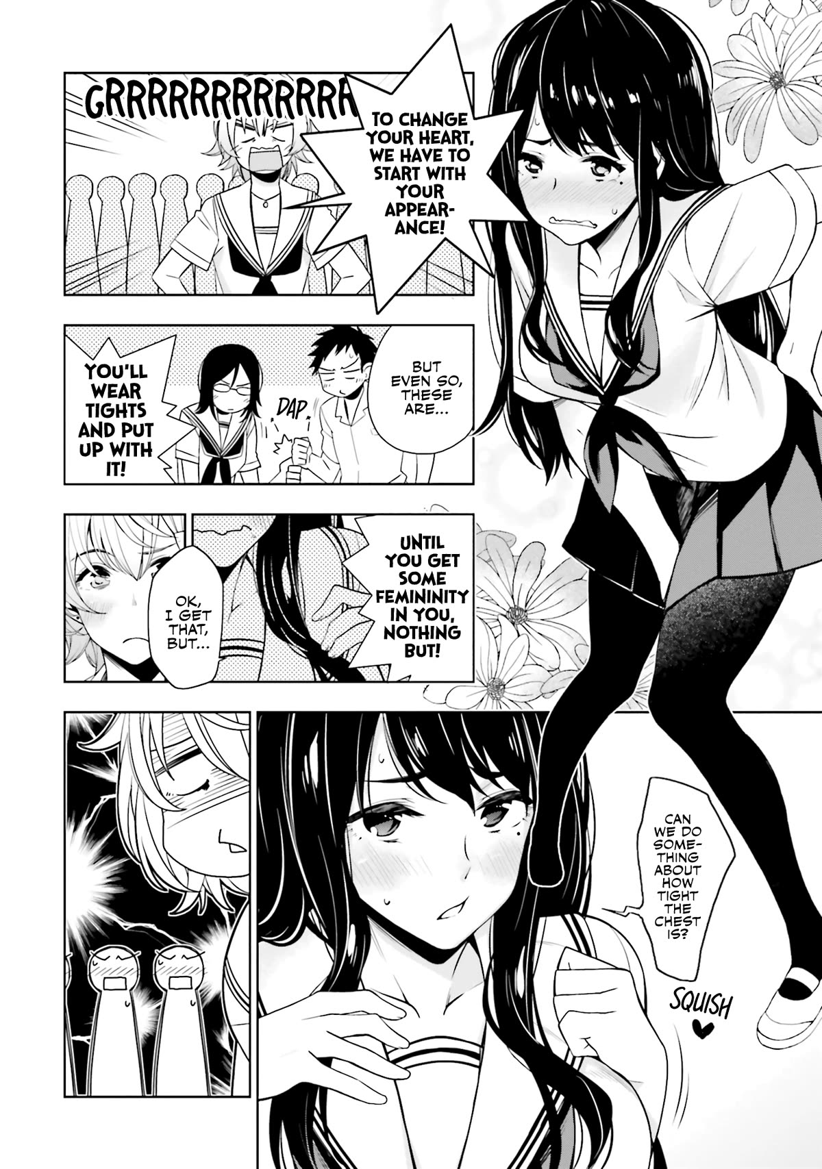 A Choice of Boyfriend and Girlfriend Chapter 17.5 page 11 - Chapter 17.5: Trans Star
