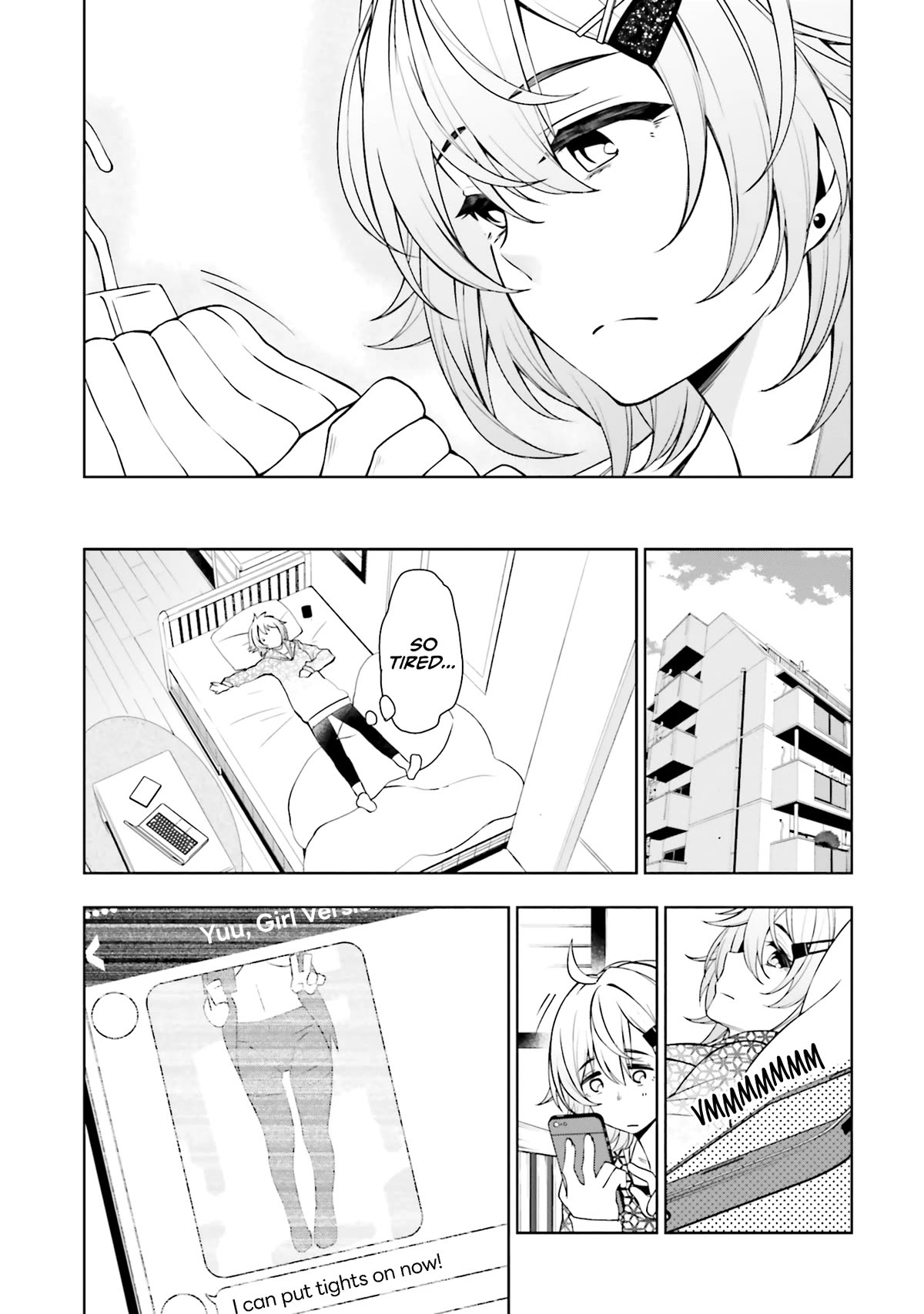 A Choice of Boyfriend and Girlfriend Chapter 17.5 page 14 - Chapter 17.5: Trans Star