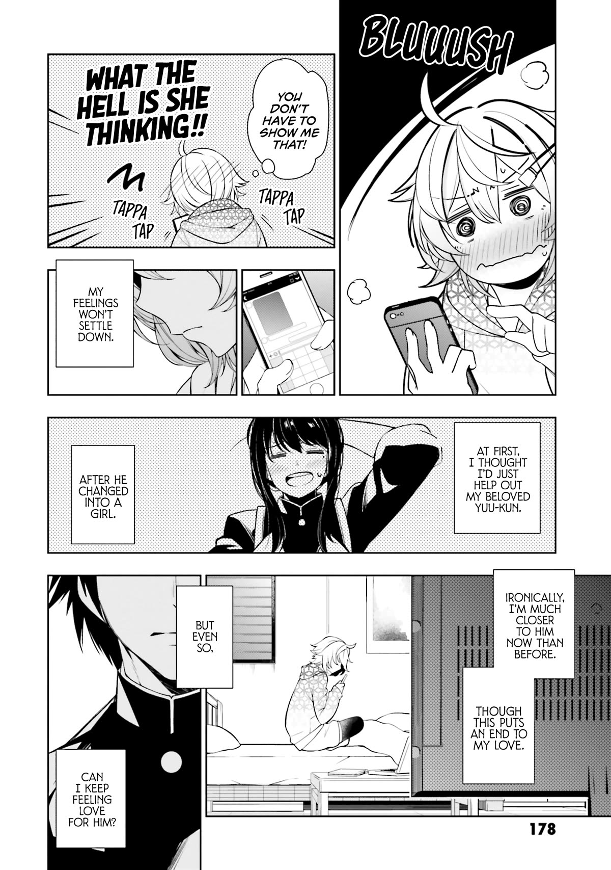 A Choice of Boyfriend and Girlfriend Chapter 17.5 page 15 - Chapter 17.5: Trans Star