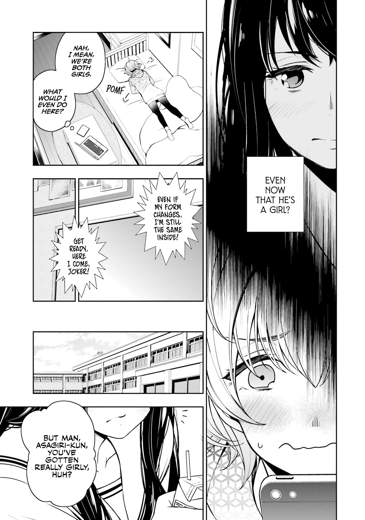 A Choice of Boyfriend and Girlfriend Chapter 17.5 page 16 - Chapter 17.5: Trans Star