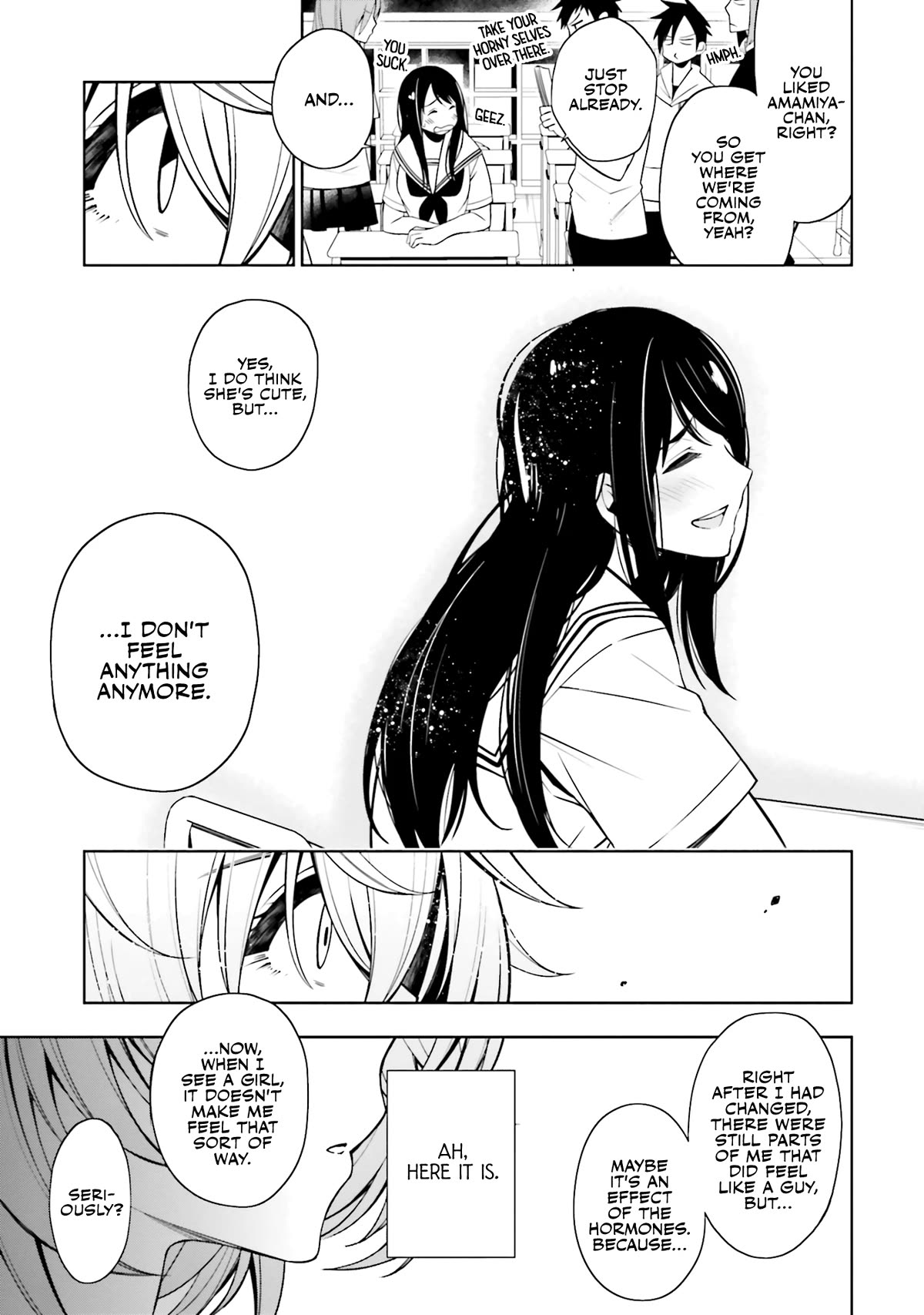 A Choice of Boyfriend and Girlfriend Chapter 17.5 page 18 - Chapter 17.5: Trans Star