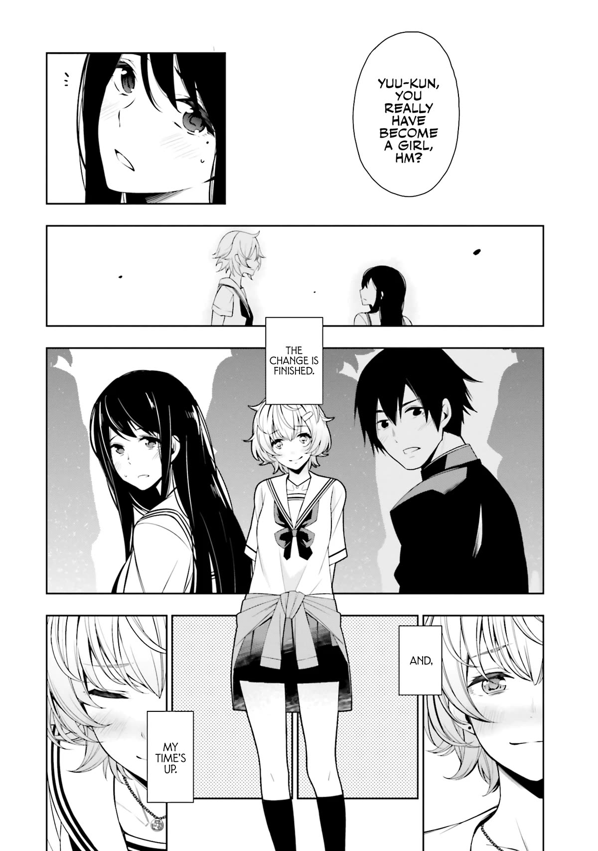A Choice of Boyfriend and Girlfriend Chapter 17.5 page 19 - Chapter 17.5: Trans Star