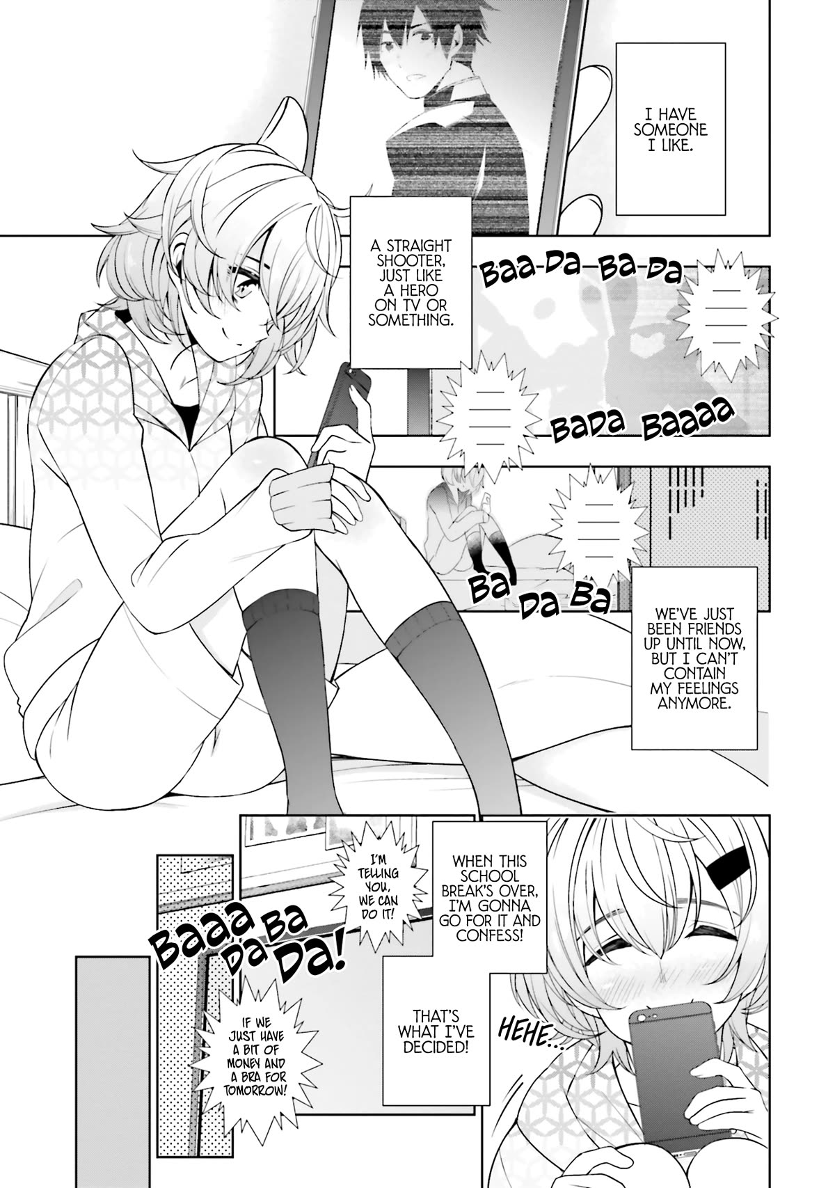 A Choice of Boyfriend and Girlfriend Chapter 17.5 page 2 - Chapter 17.5: Trans Star