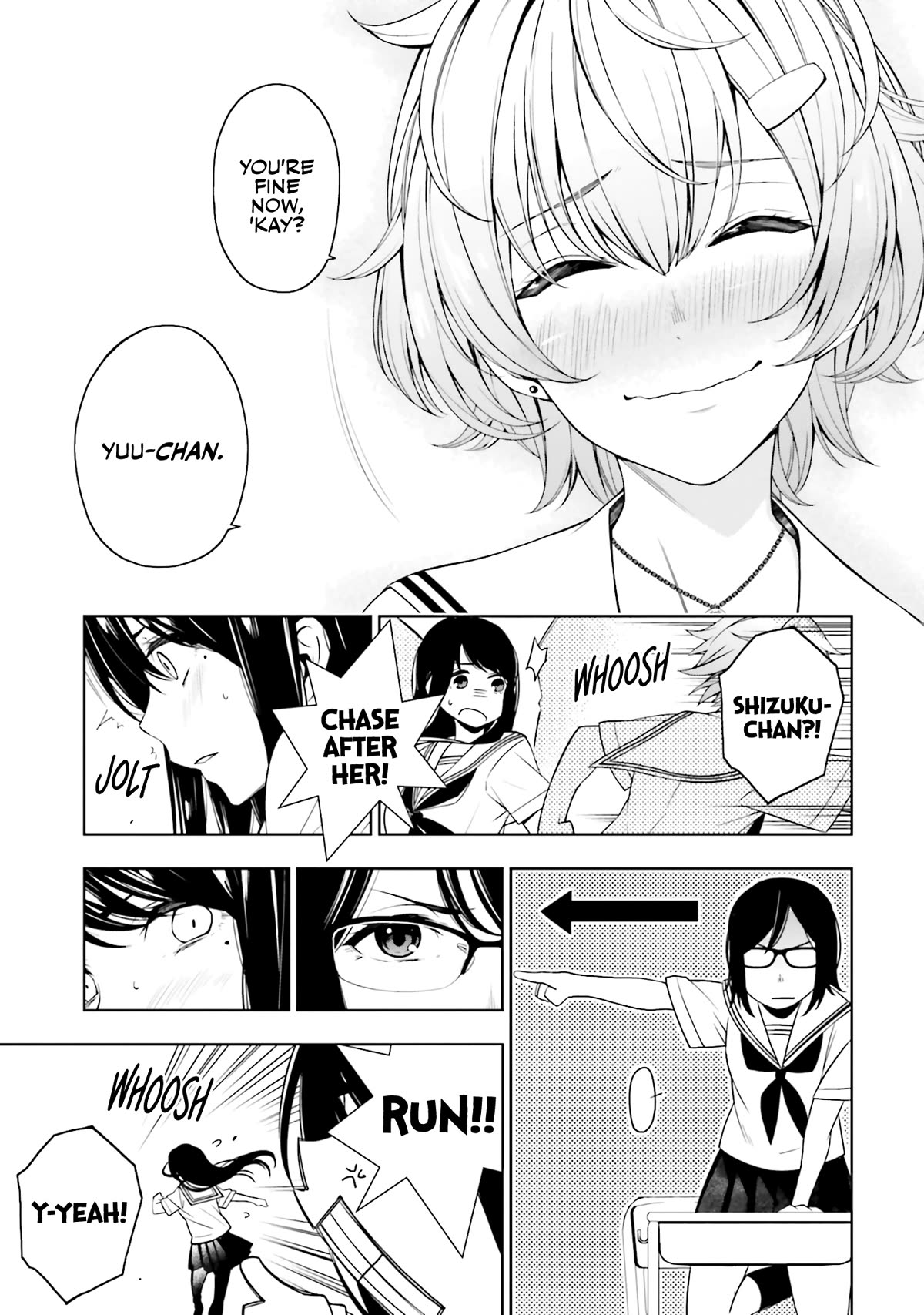 A Choice of Boyfriend and Girlfriend Chapter 17.5 page 20 - Chapter 17.5: Trans Star