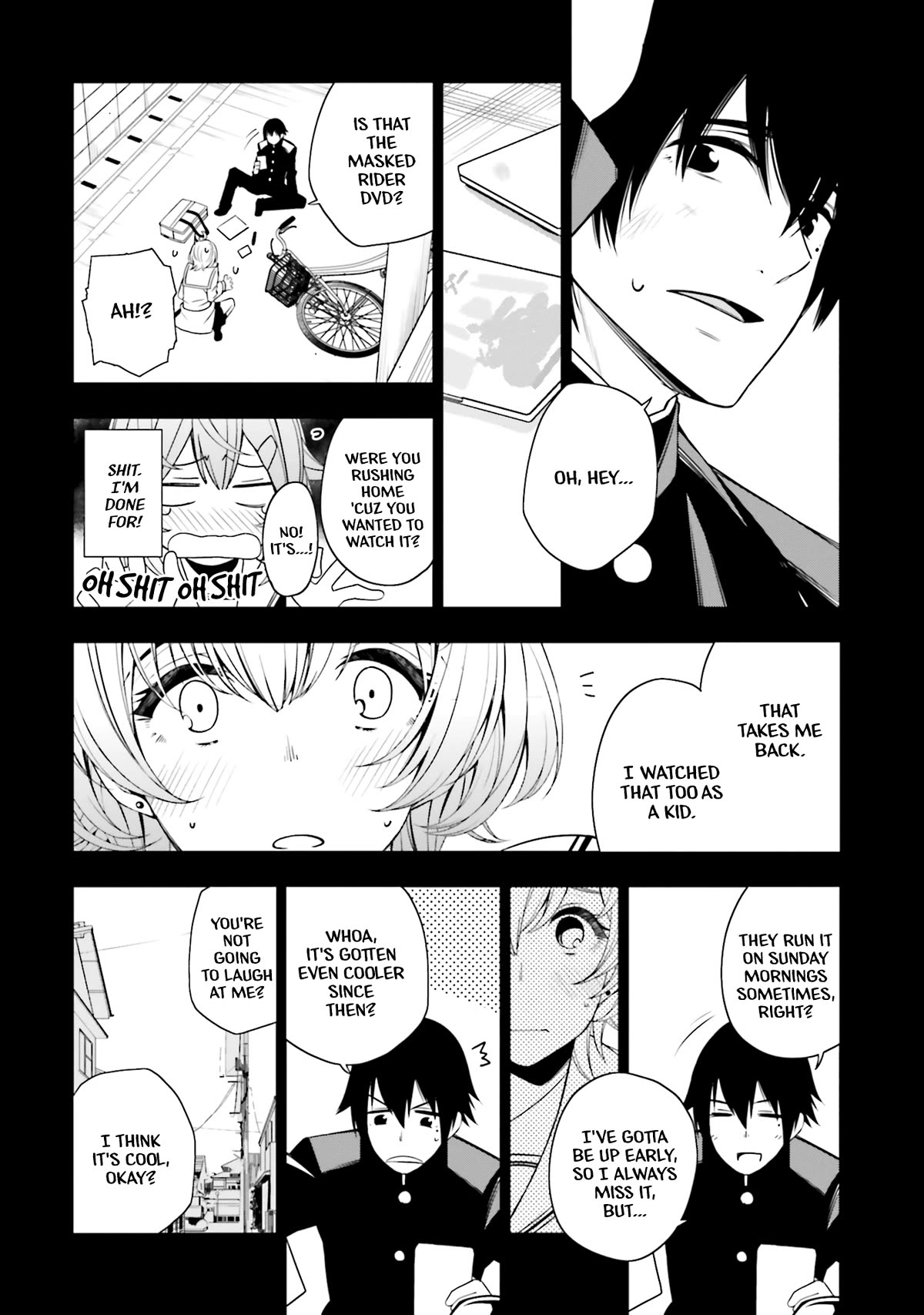 A Choice of Boyfriend and Girlfriend Chapter 17.5 page 23 - Chapter 17.5: Trans Star