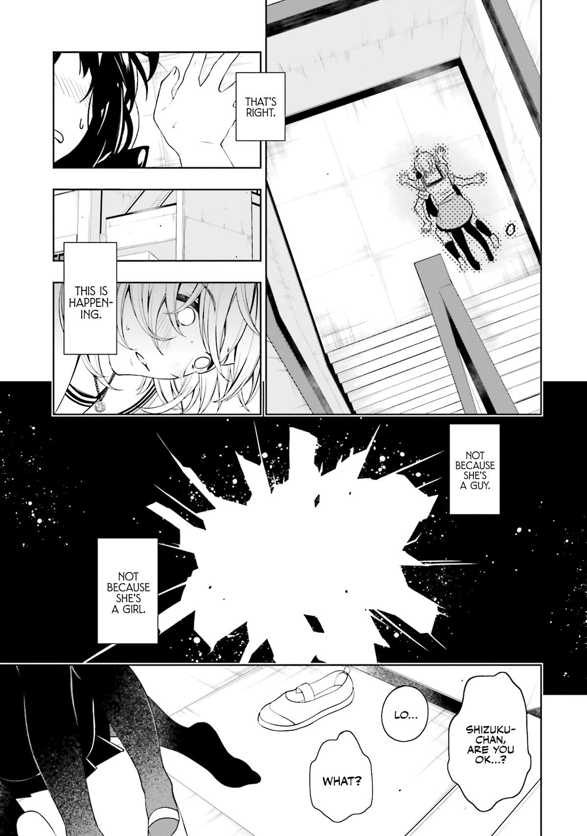 A Choice of Boyfriend and Girlfriend Chapter 17.5 page 26 - Chapter 17.5: Trans Star