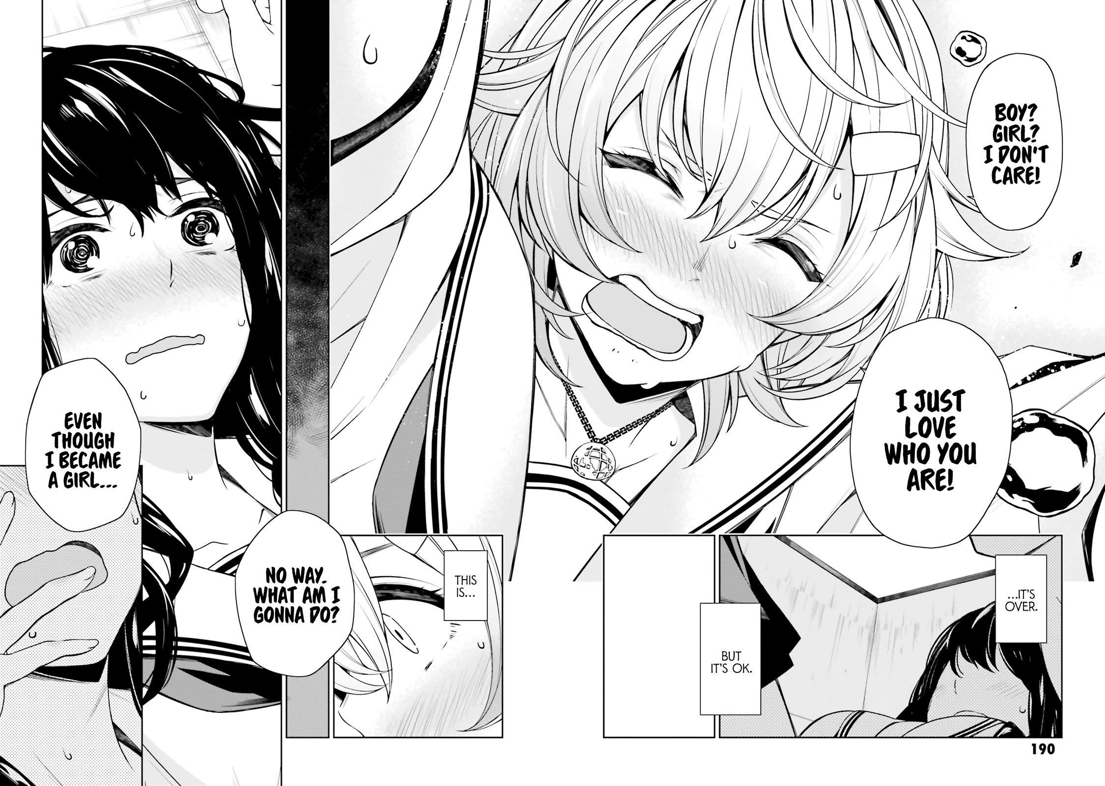 A Choice of Boyfriend and Girlfriend Chapter 17.5 page 27 - Chapter 17.5: Trans Star