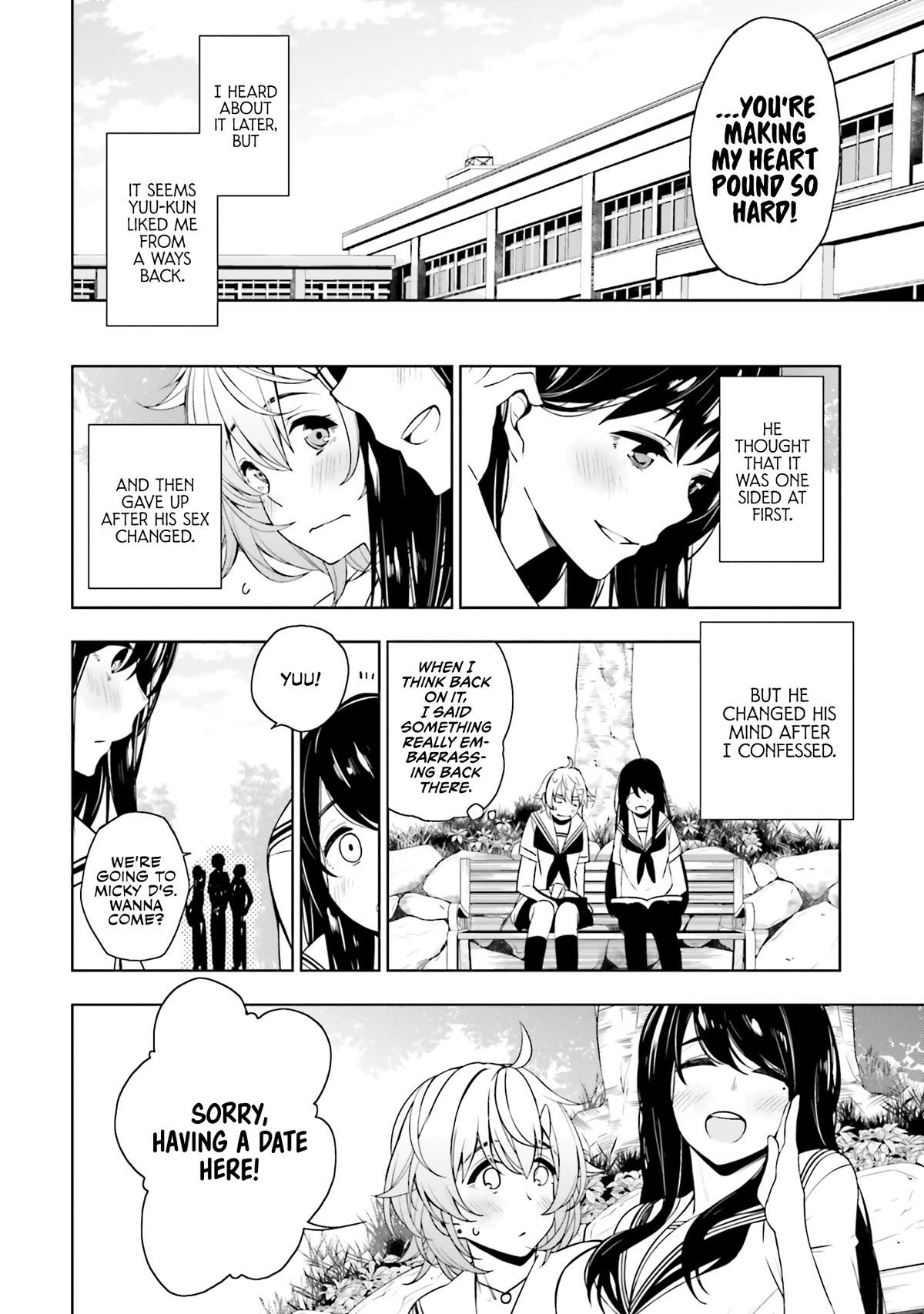 A Choice of Boyfriend and Girlfriend Chapter 17.5 page 28 - Chapter 17.5: Trans Star