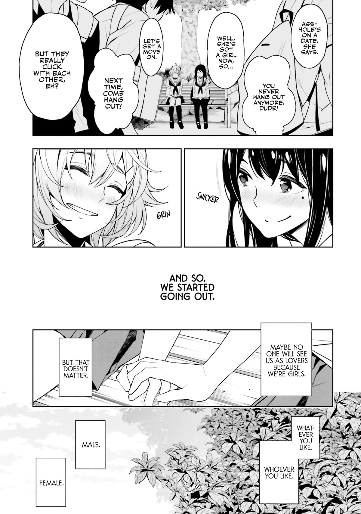 A Choice of Boyfriend and Girlfriend Chapter 17.5 page 29 - Chapter 17.5: Trans Star