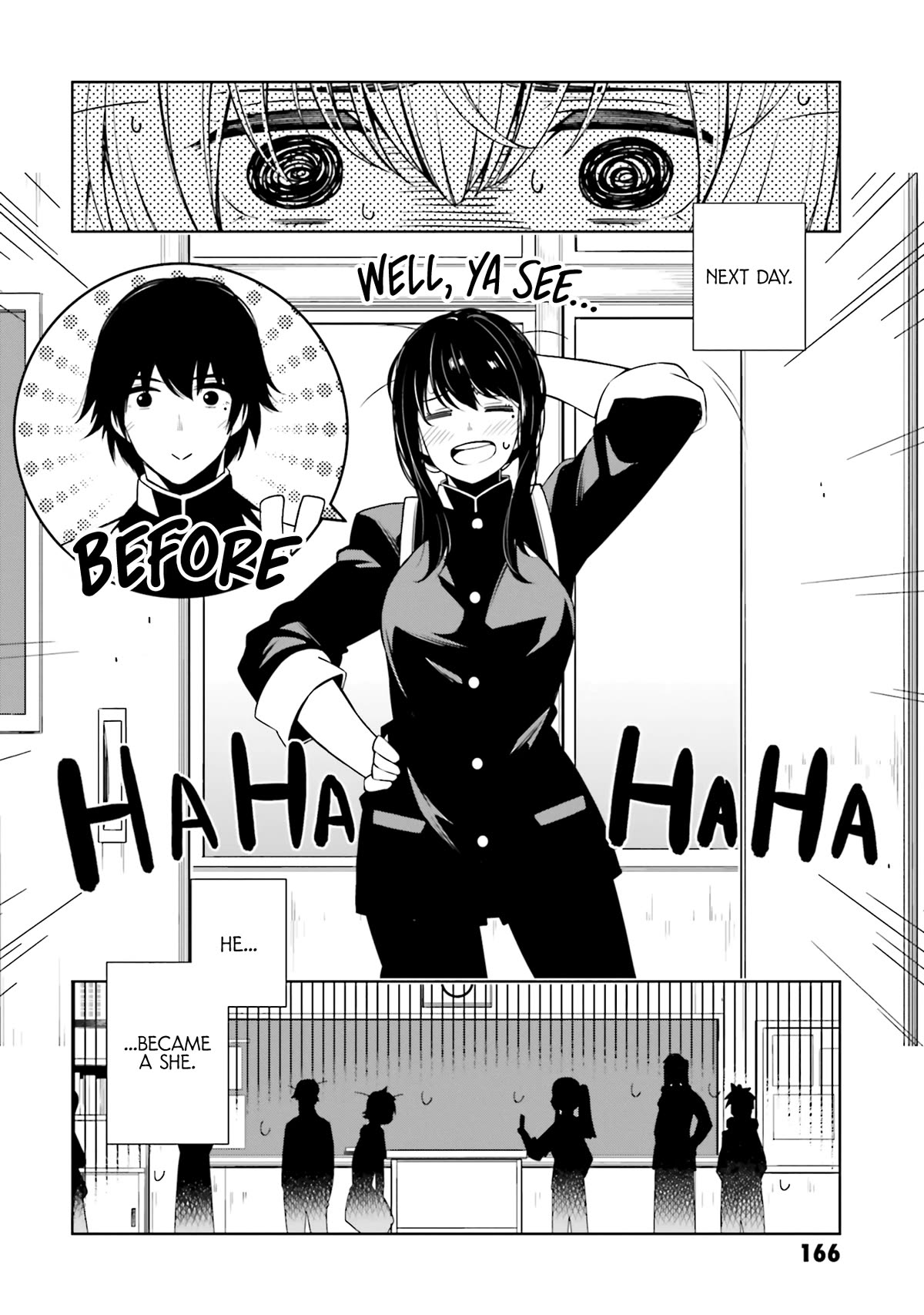 A Choice of Boyfriend and Girlfriend Chapter 17.5 page 3 - Chapter 17.5: Trans Star