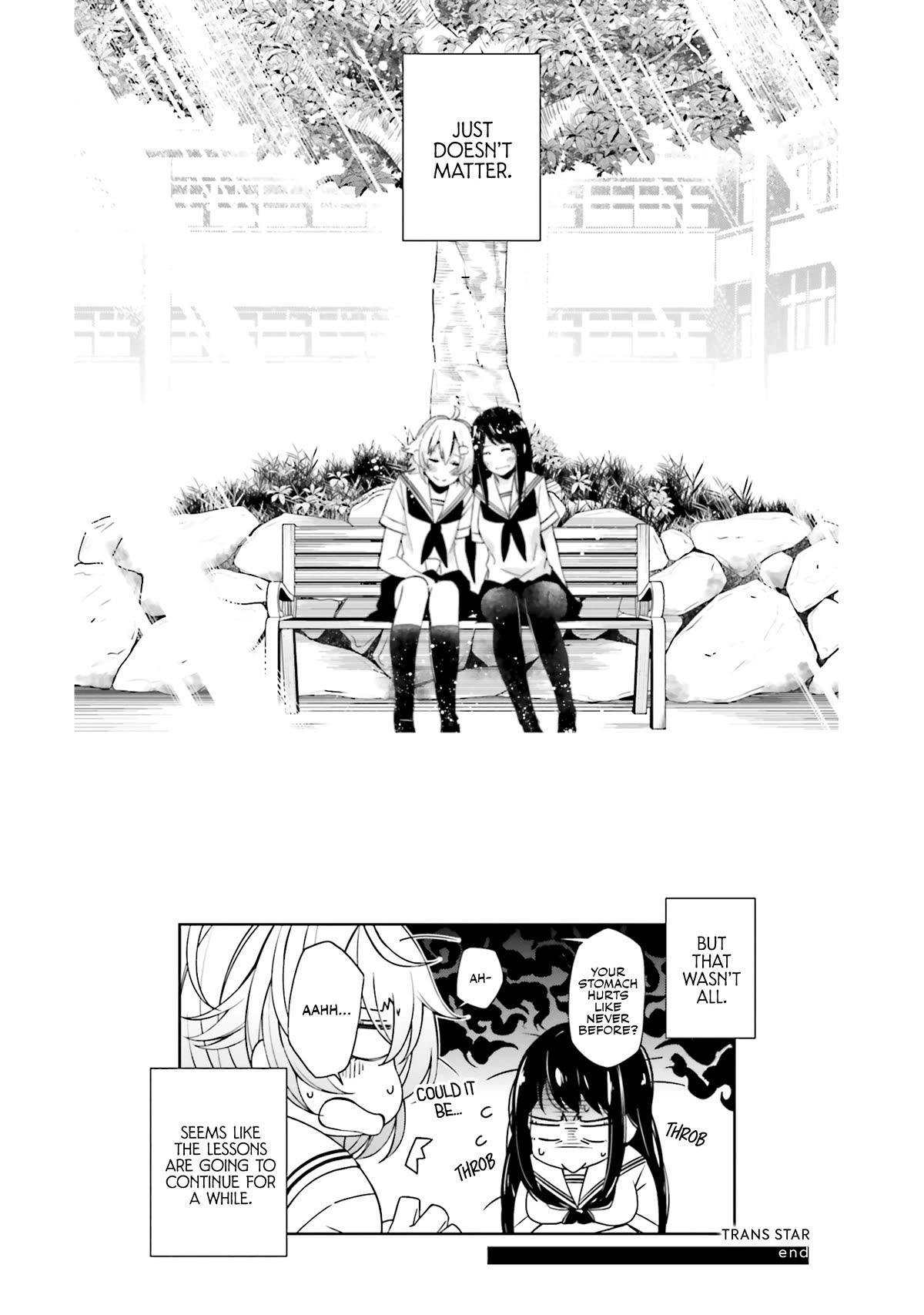 A Choice of Boyfriend and Girlfriend Chapter 17.5 page 30 - Chapter 17.5: Trans Star