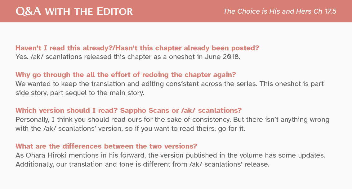 A Choice of Boyfriend and Girlfriend Chapter 17.5 page 34 - Chapter 17.5: Trans Star