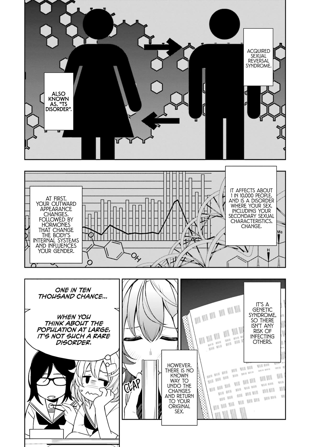 A Choice of Boyfriend and Girlfriend Chapter 17.5 page 5 - Chapter 17.5: Trans Star