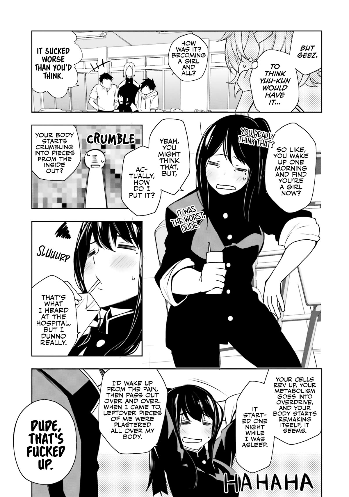 A Choice of Boyfriend and Girlfriend Chapter 17.5 page 6 - Chapter 17.5: Trans Star