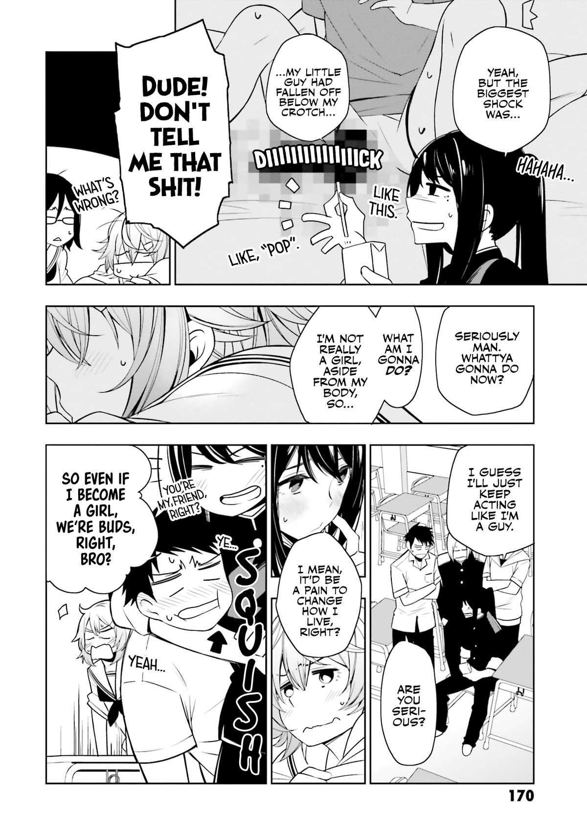 A Choice of Boyfriend and Girlfriend Chapter 17.5 page 7 - Chapter 17.5: Trans Star