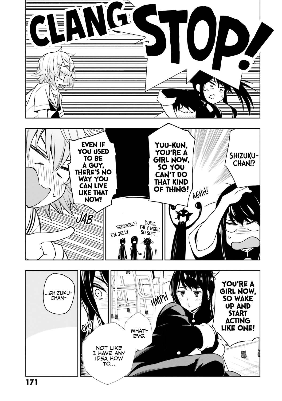 A Choice of Boyfriend and Girlfriend Chapter 17.5 page 8 - Chapter 17.5: Trans Star