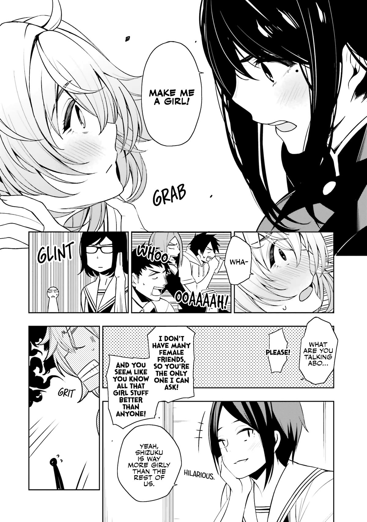 A Choice of Boyfriend and Girlfriend Chapter 17.5 page 9 - Chapter 17.5: Trans Star
