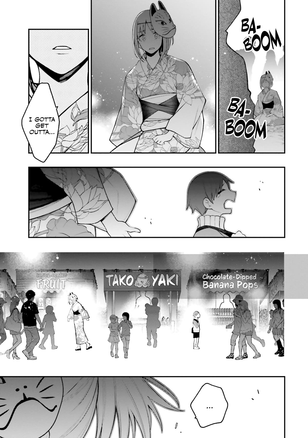 A Choice of Boyfriend and Girlfriend Chapter 17 page 10 - Chapter 17