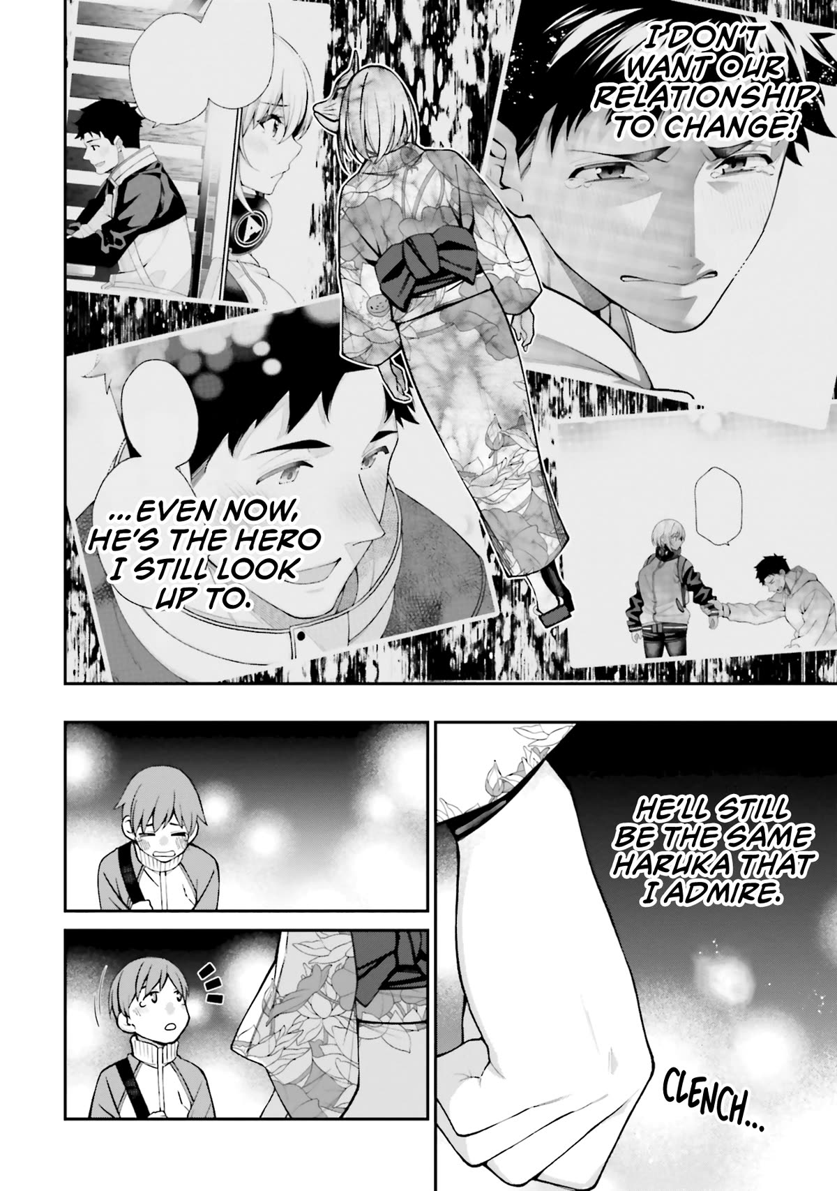 A Choice of Boyfriend and Girlfriend Chapter 17 page 11 - Chapter 17