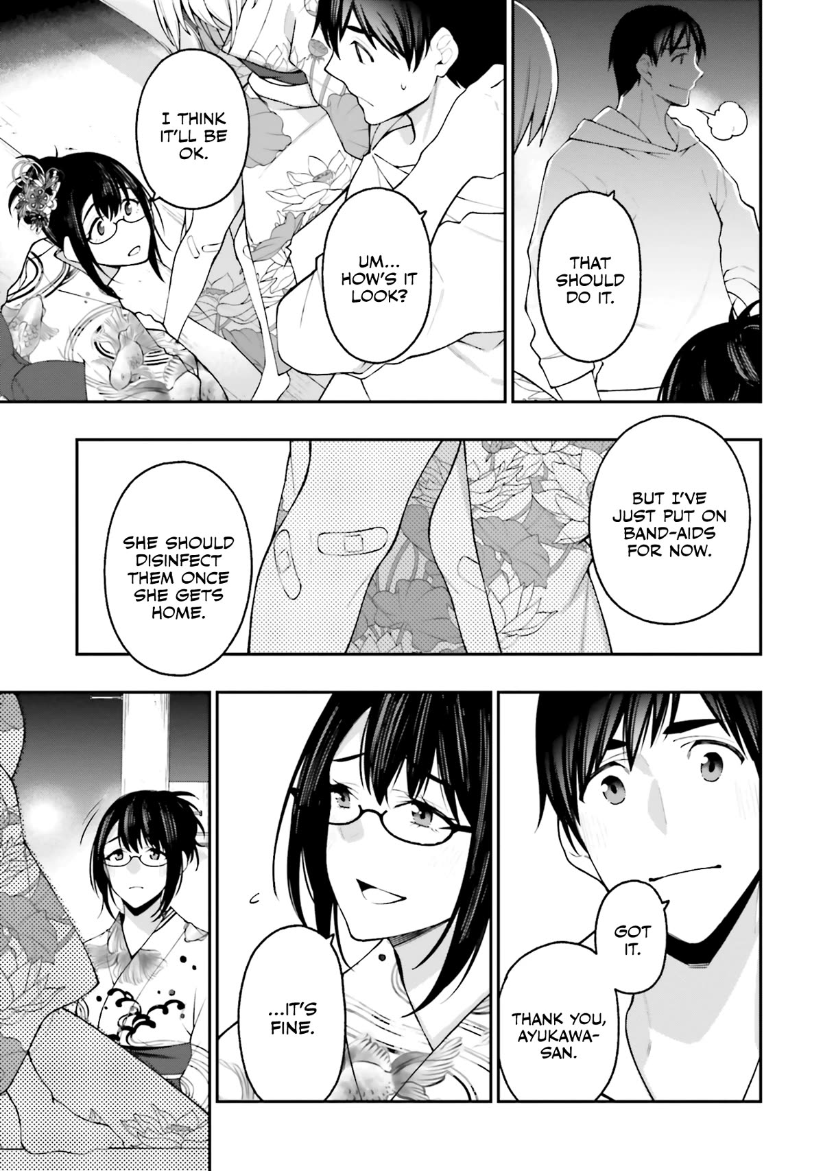 A Choice of Boyfriend and Girlfriend Chapter 17 page 14 - Chapter 17