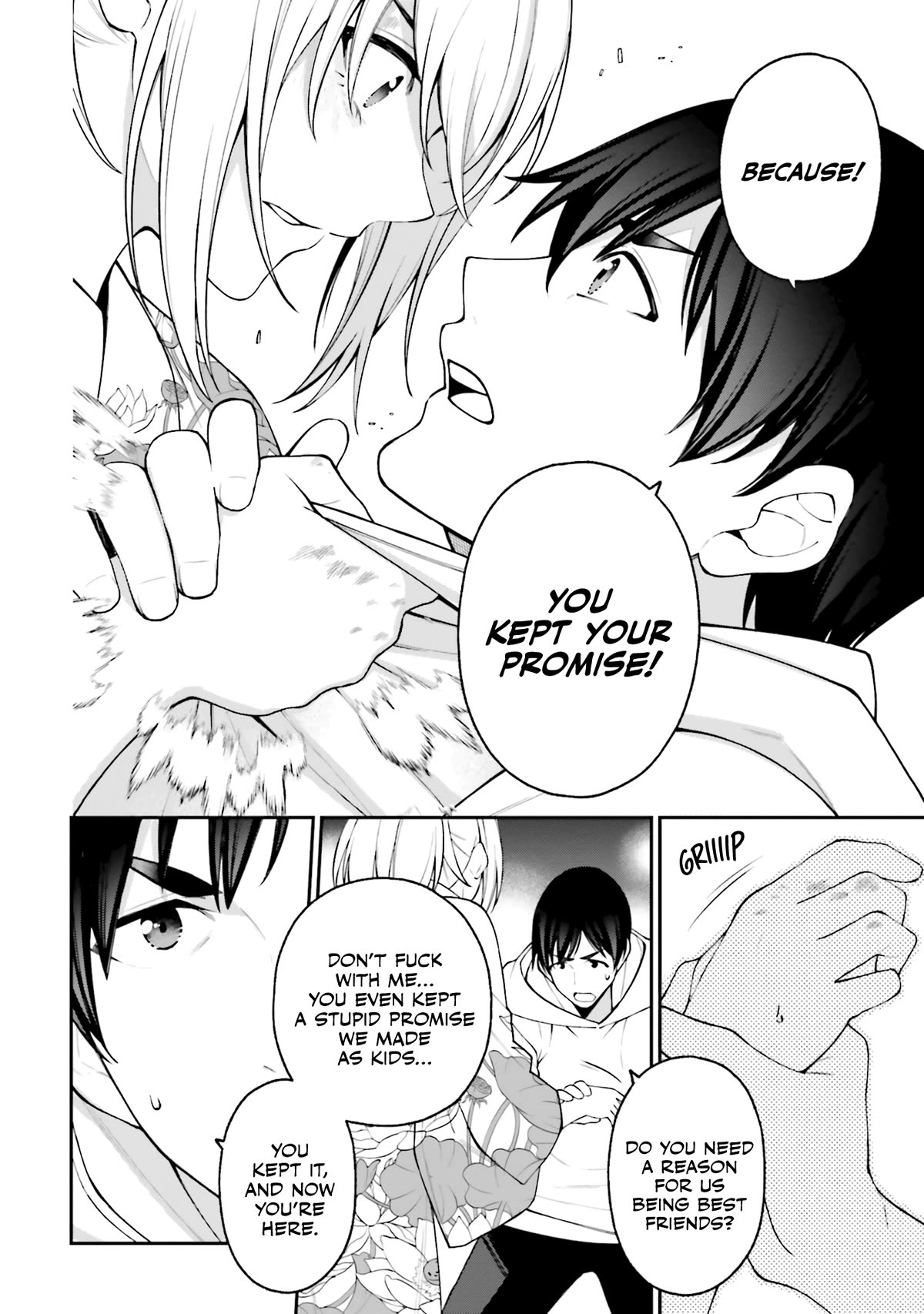 A Choice of Boyfriend and Girlfriend Chapter 17 page 19 - Chapter 17