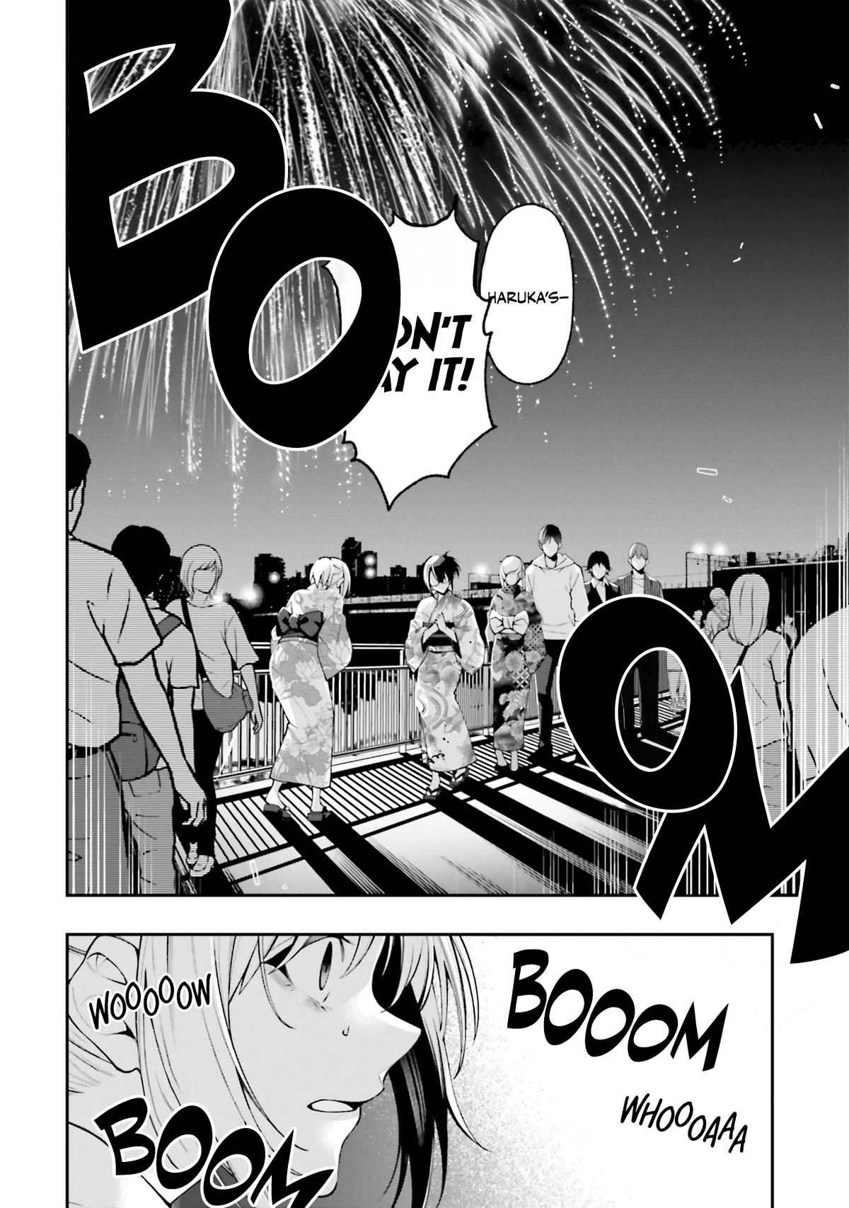 A Choice of Boyfriend and Girlfriend Chapter 17 page 2 - Chapter 17