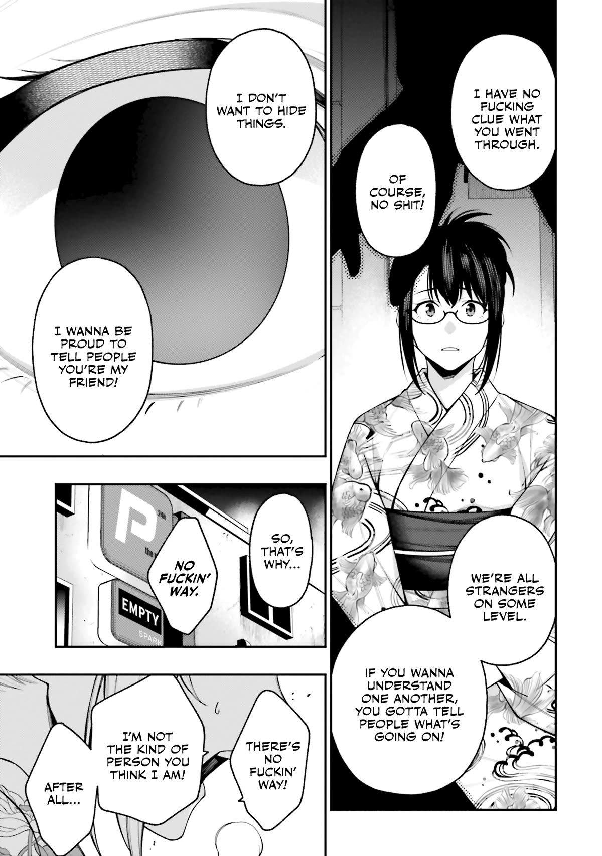 A Choice of Boyfriend and Girlfriend Chapter 17 page 20 - Chapter 17