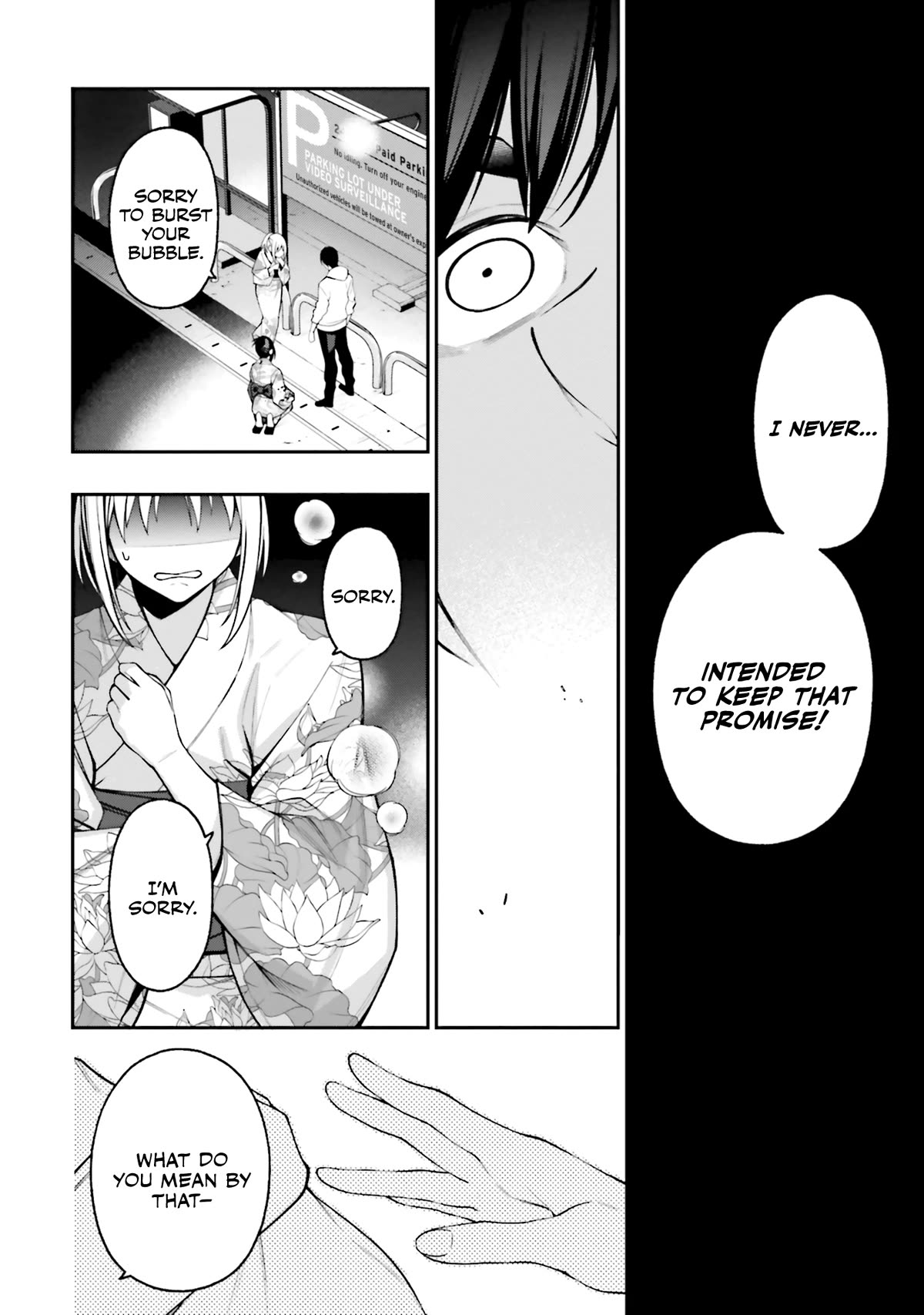A Choice of Boyfriend and Girlfriend Chapter 17 page 21 - Chapter 17