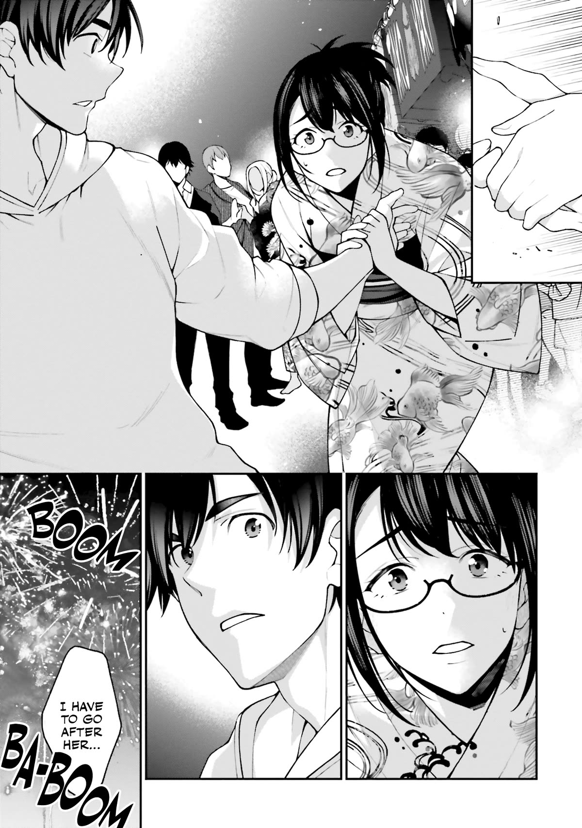 A Choice of Boyfriend and Girlfriend Chapter 17 page 6 - Chapter 17