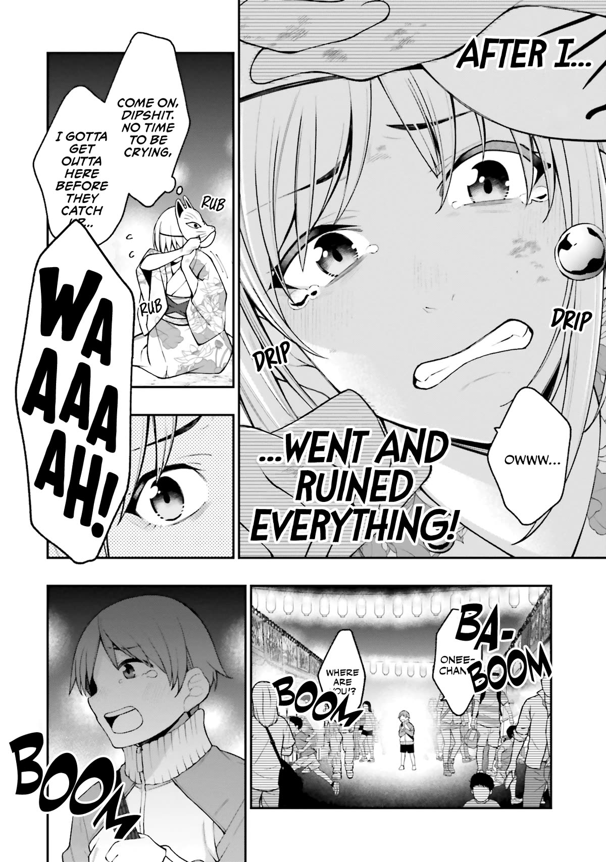 A Choice of Boyfriend and Girlfriend Chapter 17 page 9 - Chapter 17