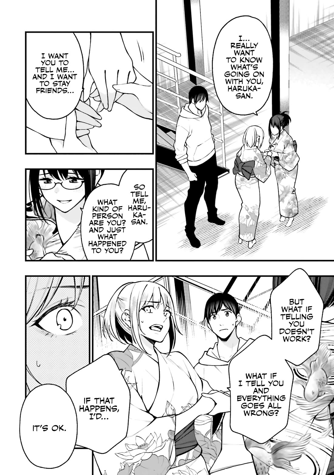 A Choice of Boyfriend and Girlfriend Chapter 18 page 10 - Chapter 18