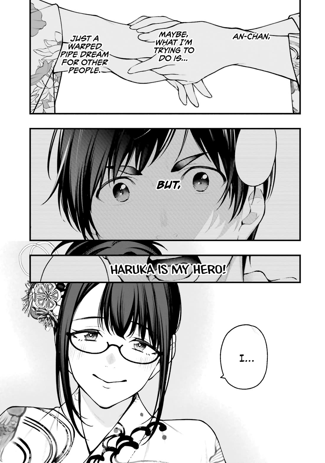 A Choice of Boyfriend and Girlfriend Chapter 18 page 11 - Chapter 18