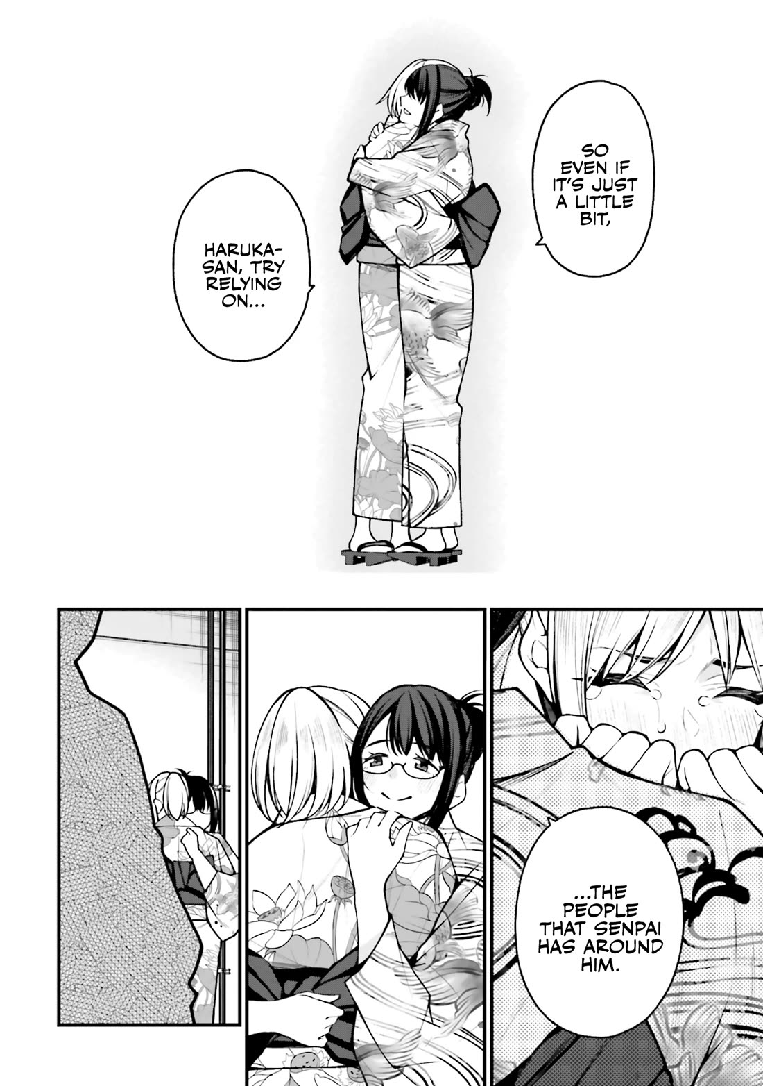 A Choice of Boyfriend and Girlfriend Chapter 18 page 14 - Chapter 18
