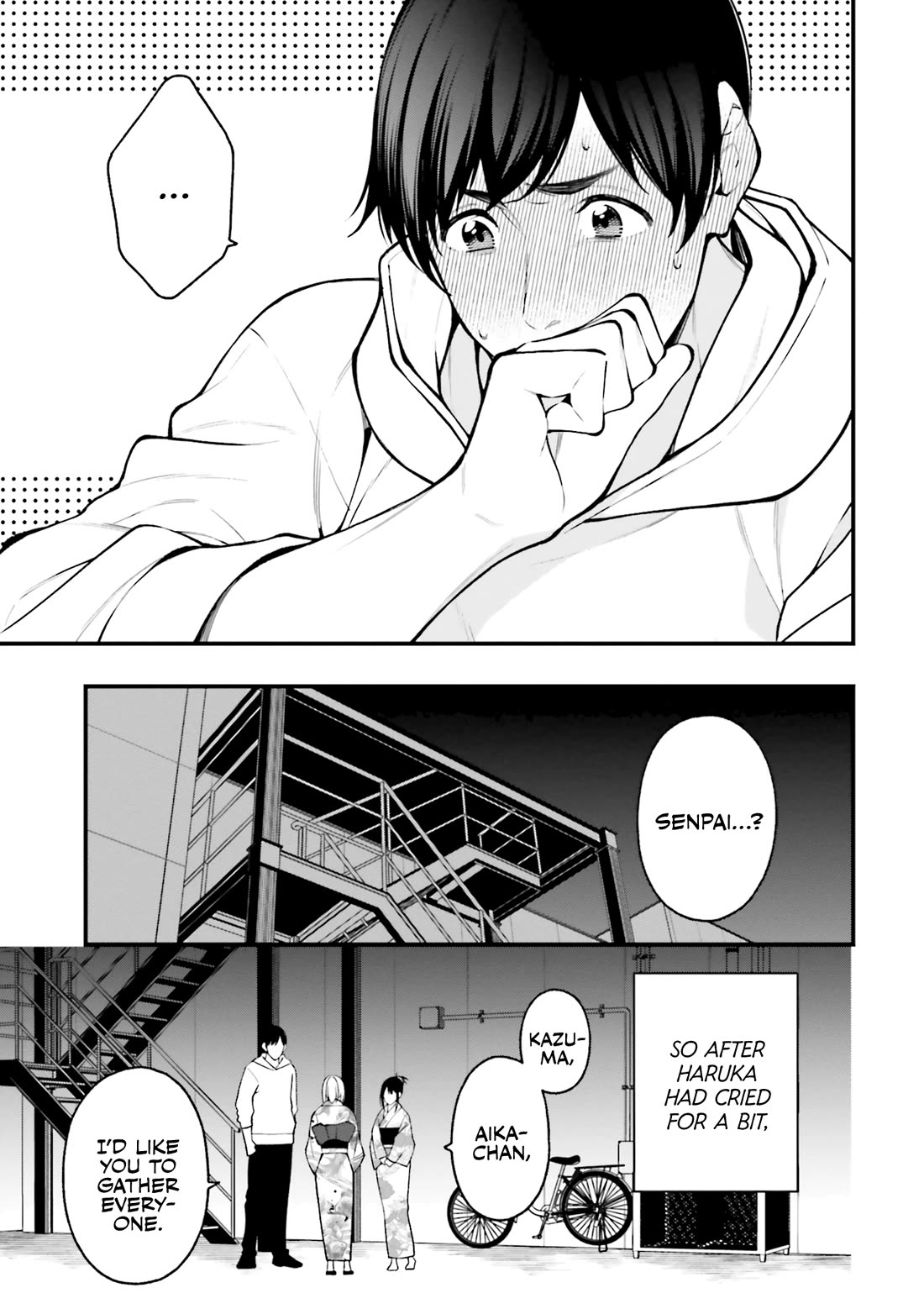 A Choice of Boyfriend and Girlfriend Chapter 18 page 15 - Chapter 18