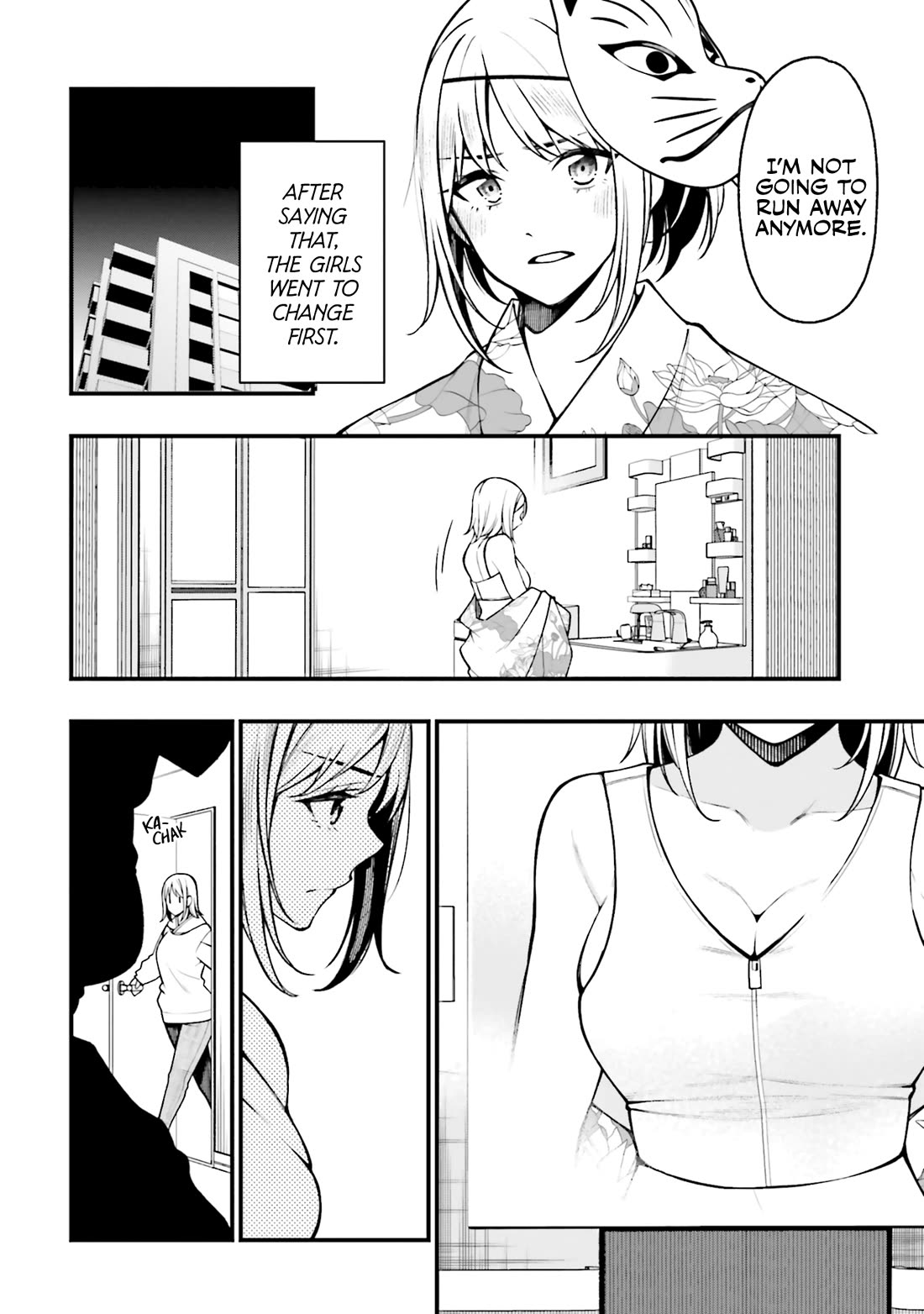 A Choice of Boyfriend and Girlfriend Chapter 18 page 16 - Chapter 18