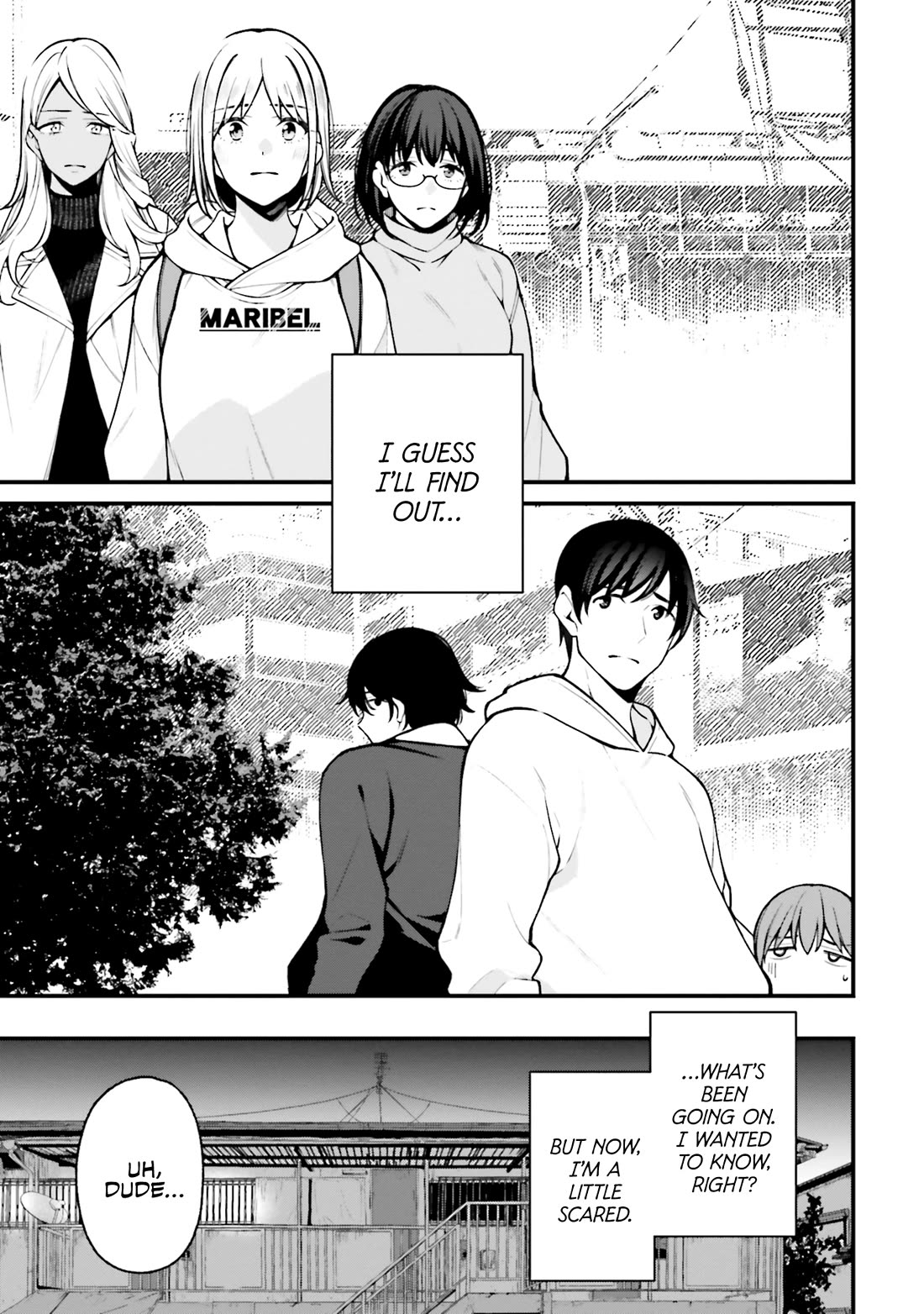 A Choice of Boyfriend and Girlfriend Chapter 18 page 19 - Chapter 18