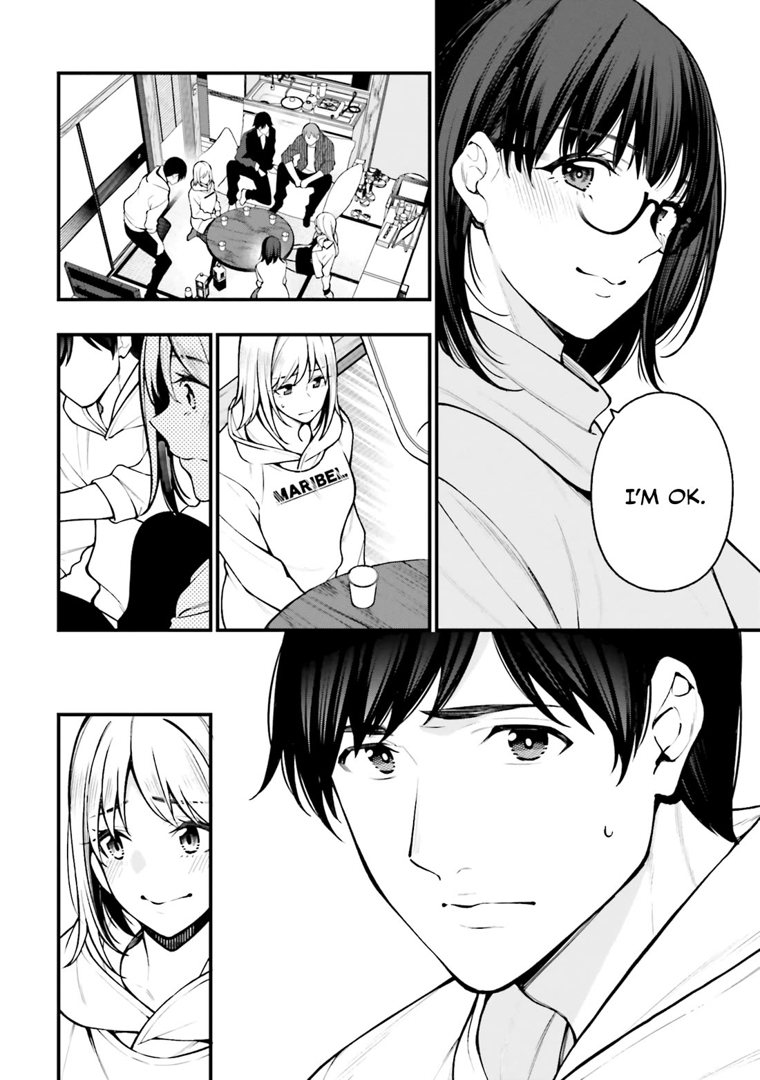 A Choice of Boyfriend and Girlfriend Chapter 18 page 22 - Chapter 18