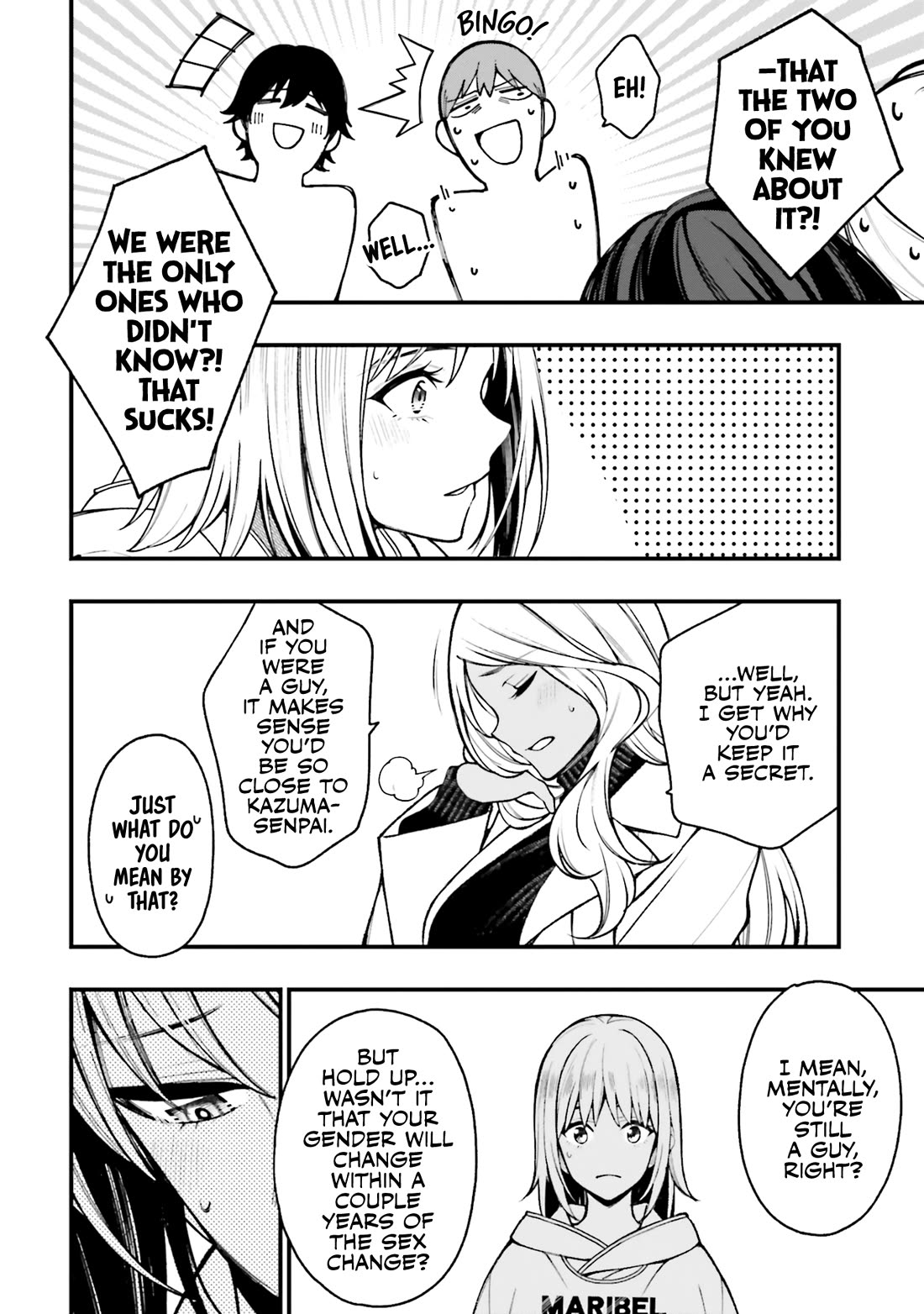 A Choice of Boyfriend and Girlfriend Chapter 18 page 24 - Chapter 18