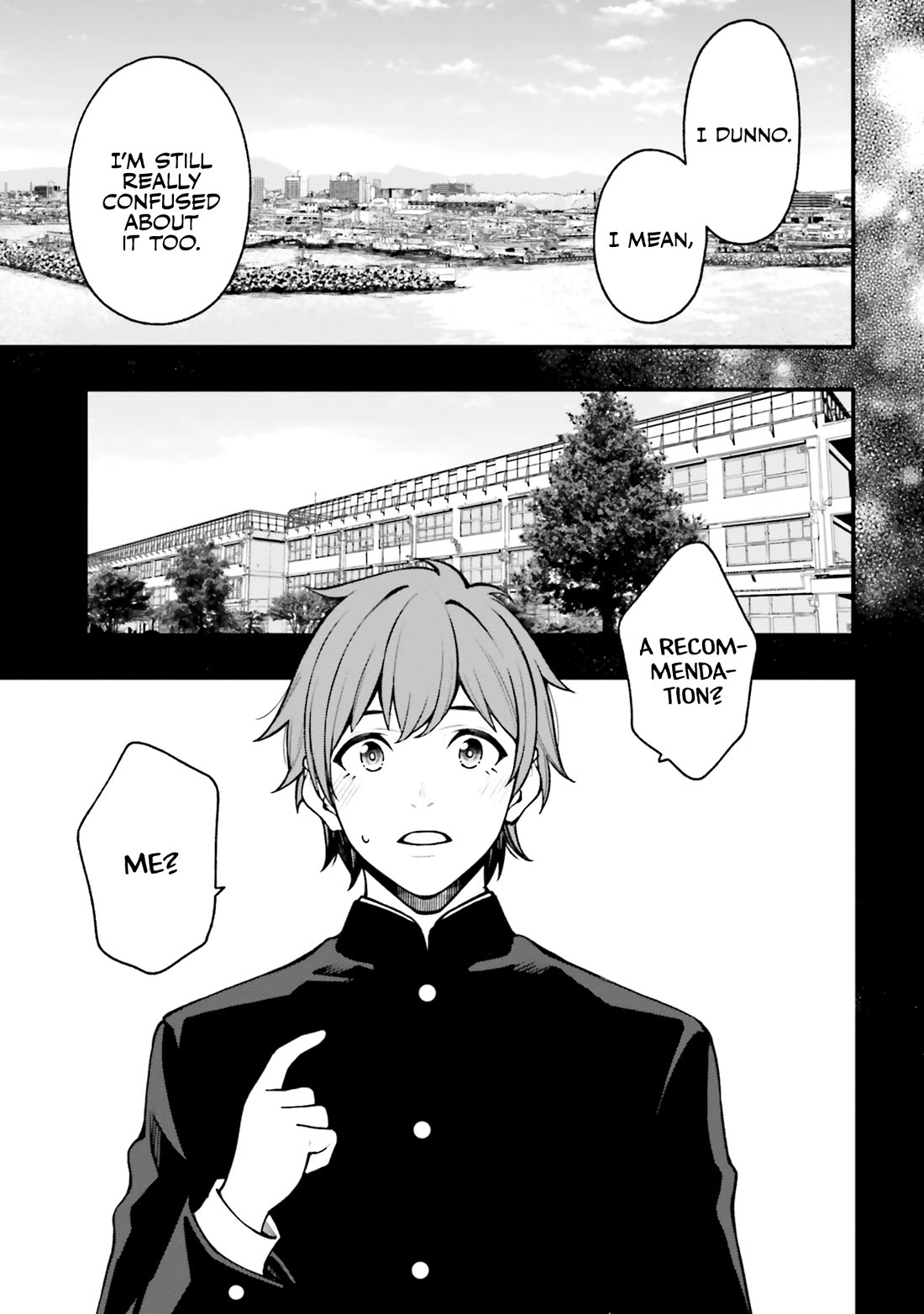 A Choice of Boyfriend and Girlfriend Chapter 18 page 25 - Chapter 18