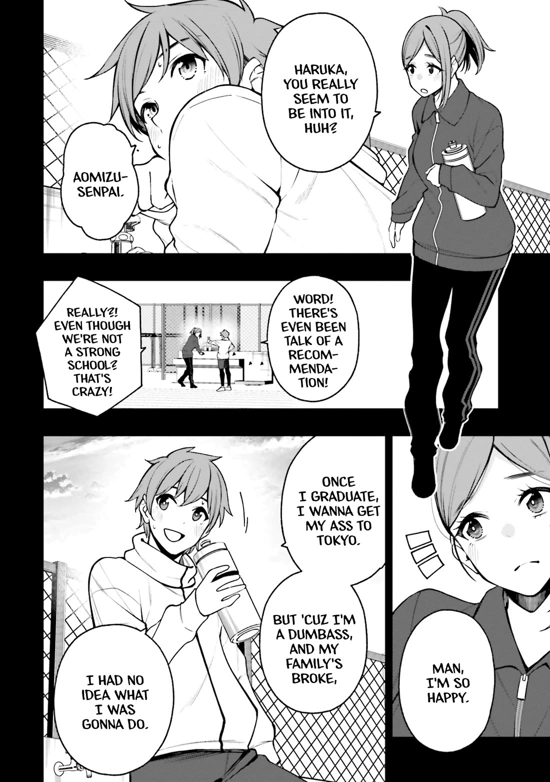 A Choice of Boyfriend and Girlfriend Chapter 18 page 28 - Chapter 18
